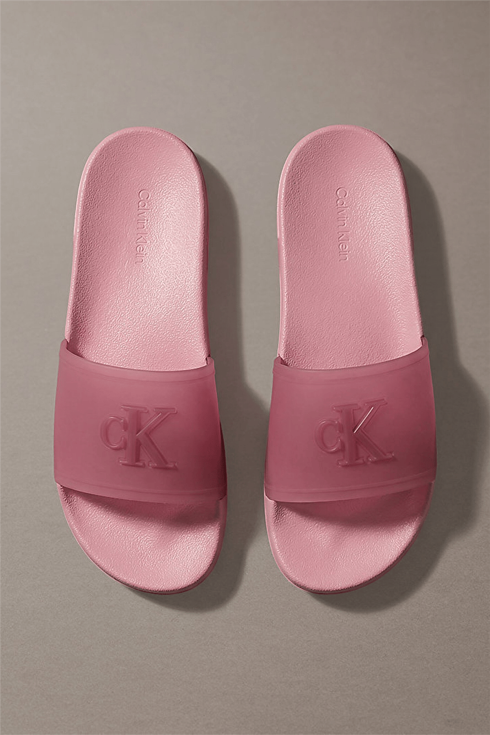 Calvin Klein Ess Slide Tpu Kadın Terlik Mor