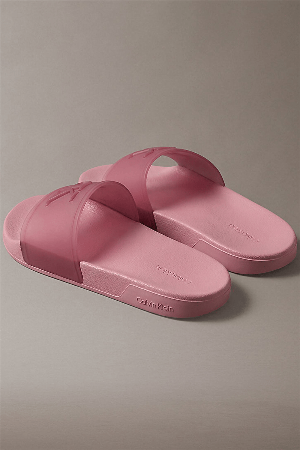Calvin Klein Ess Slide Tpu Kadın Terlik Mor