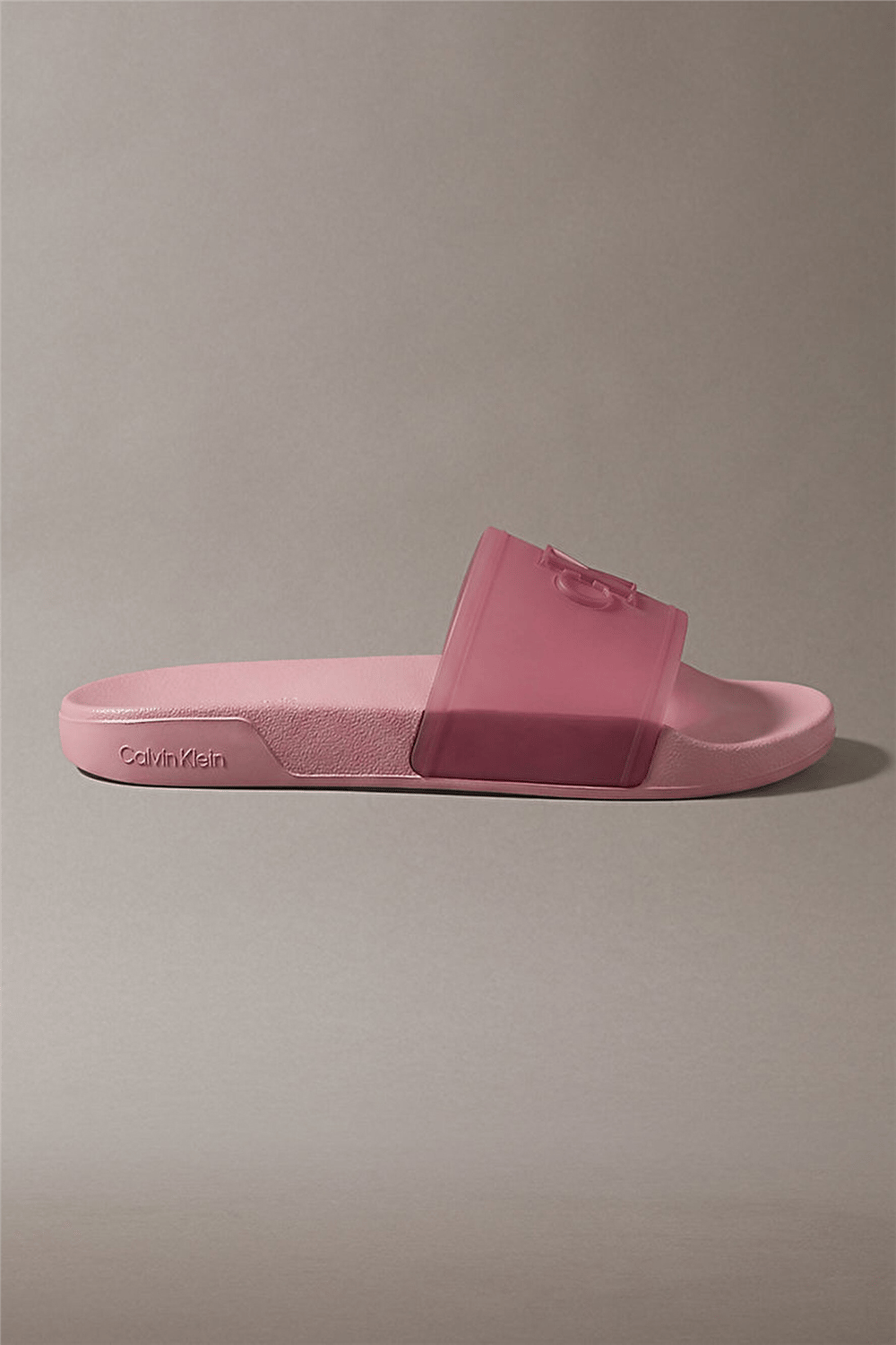 Calvin Klein Ess Slide Tpu Kadın Terlik Mor