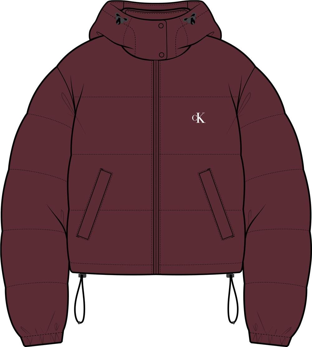 Calvin Klein Essential Midweight Puffer Kadın Mont