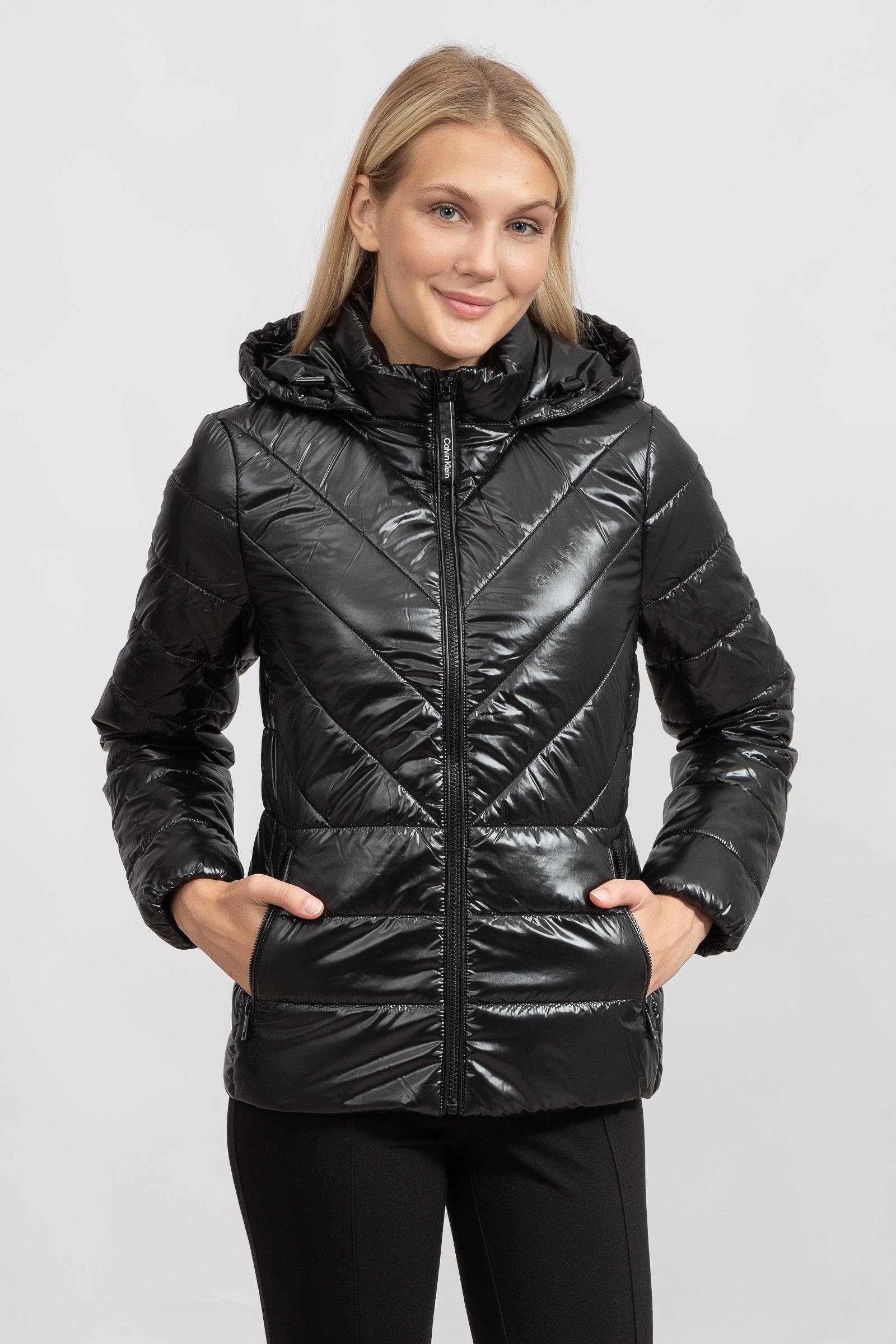 Calvin Klein Essential Recycled Padded Kadın Mont