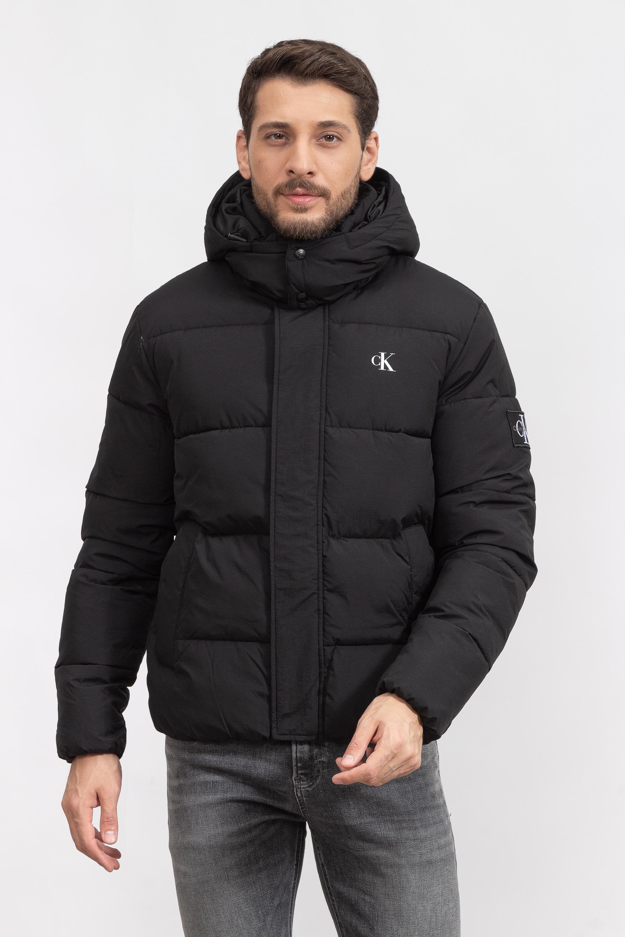 Calvin Klein Essentials Non Down Logo Erkek Mont
