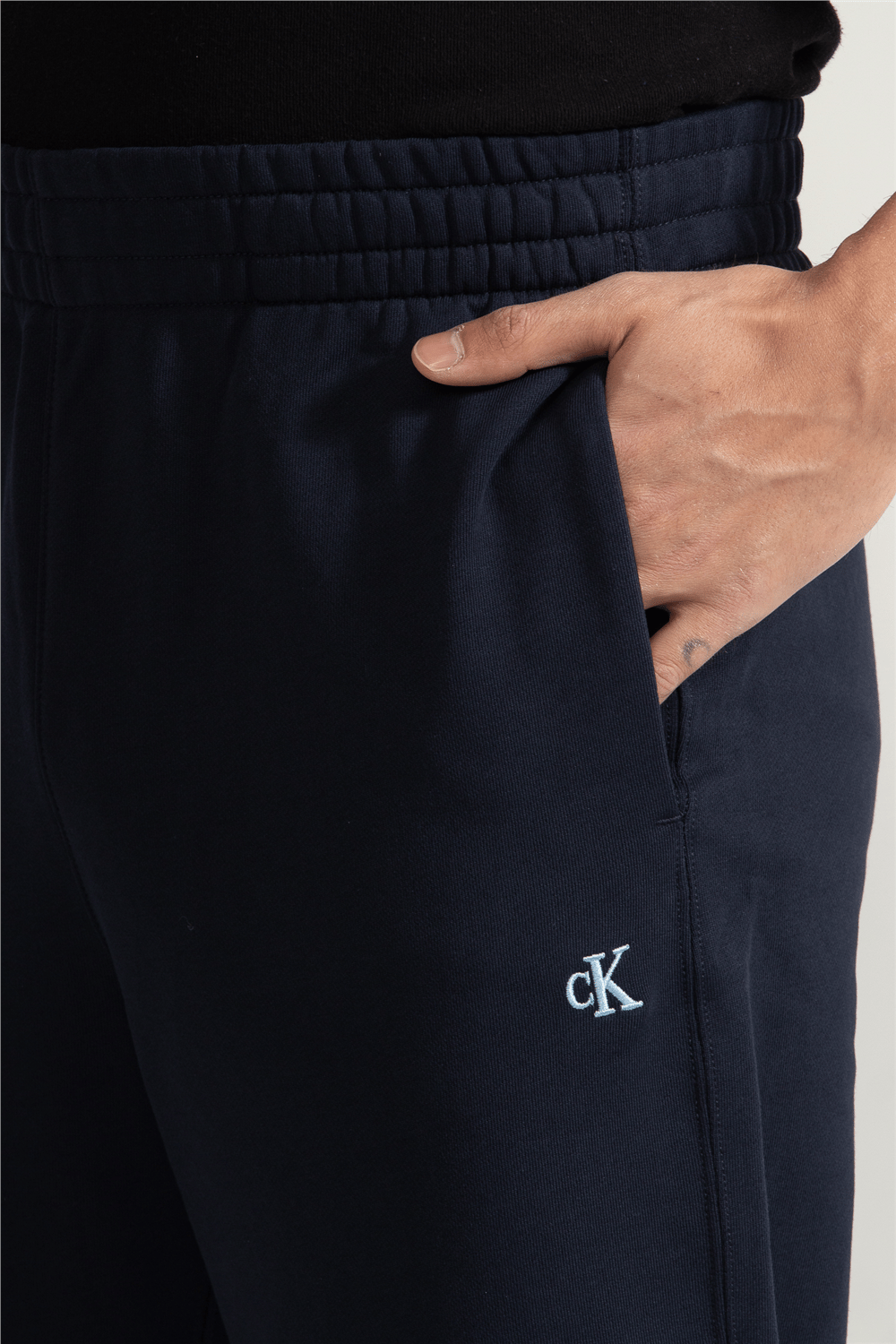 Calvin Klein Eu 350Terry Monogram Jogger Erkek Eşofman Altı