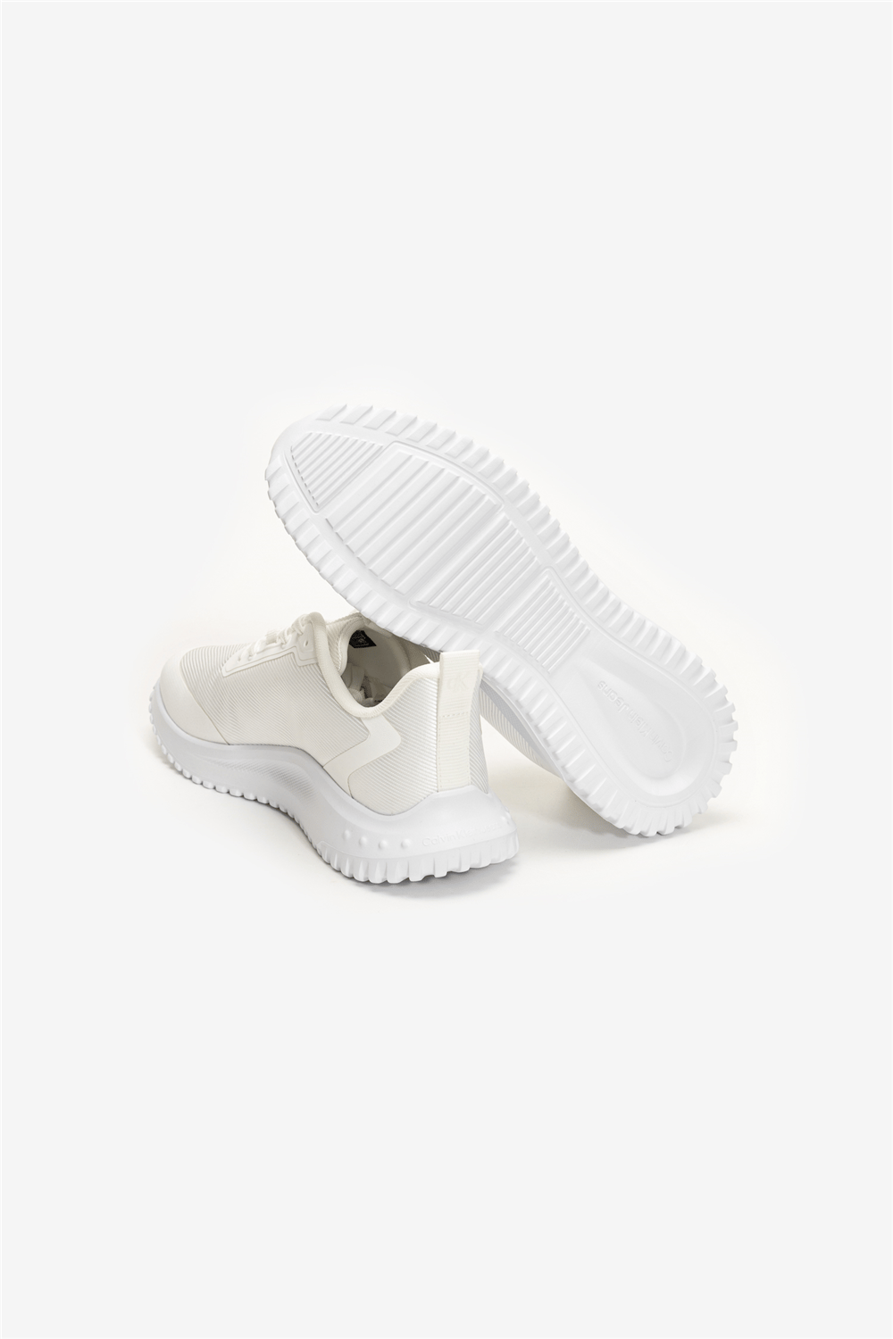 Calvin Klein Eva Runner Lace Up Mat Mix Erkek Sneaker