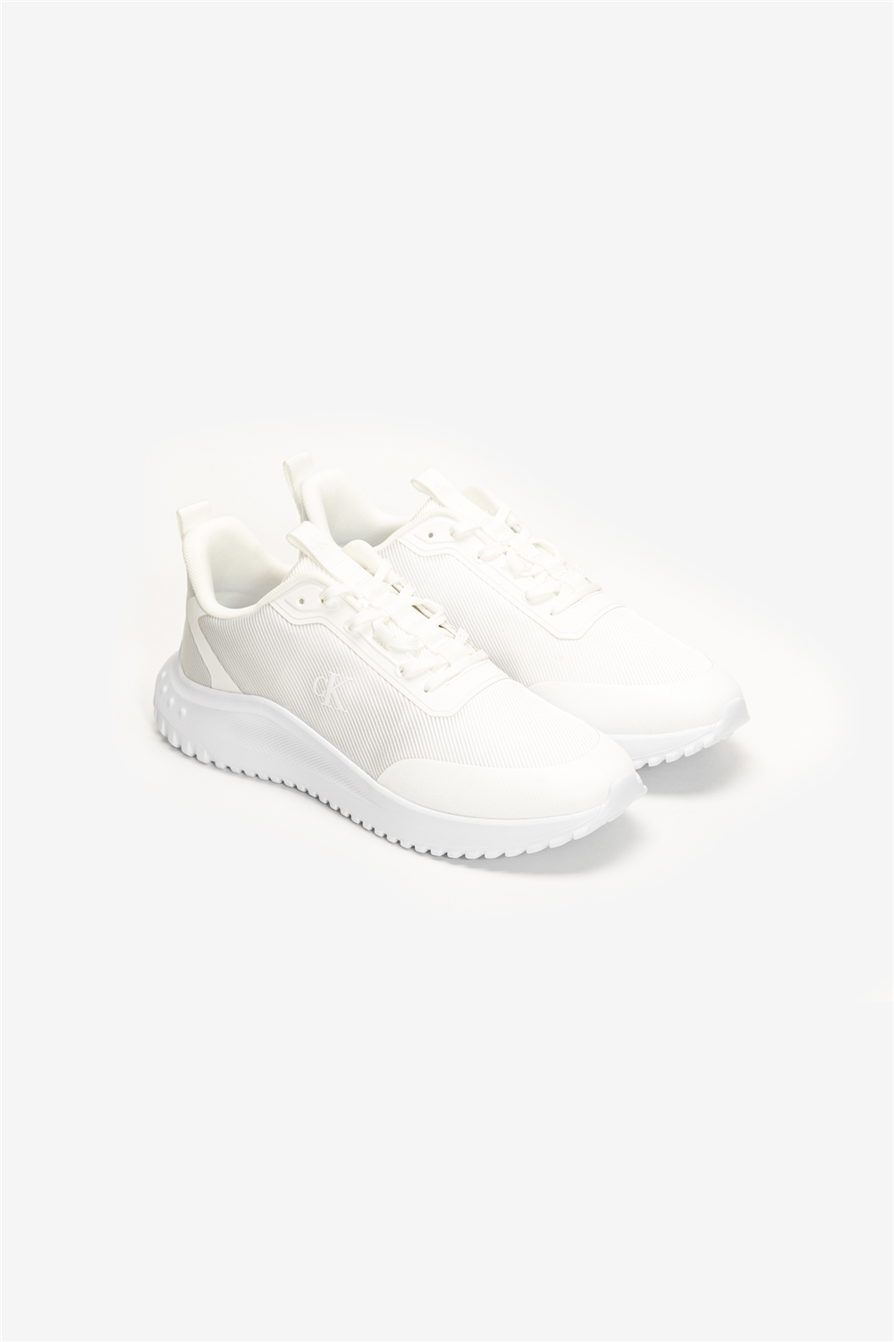 Calvin Klein Eva Runner Lace Up Mat Mix Erkek Sneaker