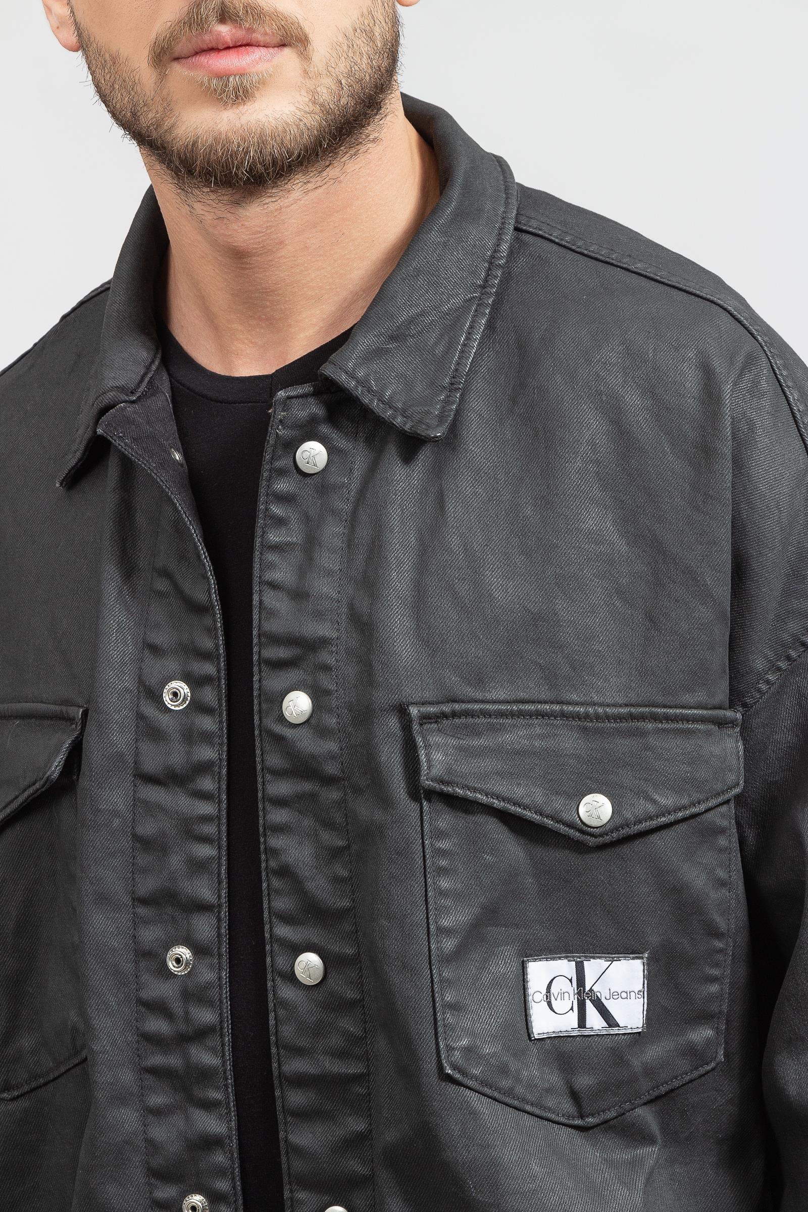 Calvin Klein Extreme Oversized Shirt Jacket Erkek Gömlek