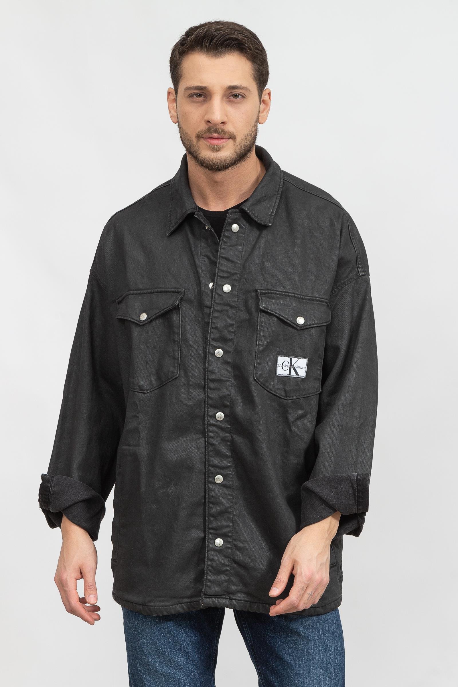 Calvin Klein Extreme Oversized Shirt Jacket Erkek Gömlek