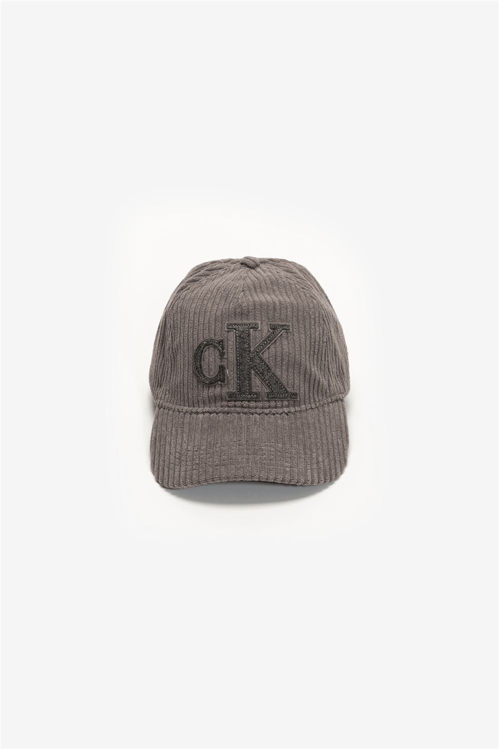 Calvin Klein Felt Monogram Patch Cap Erkek Baseball Şapka