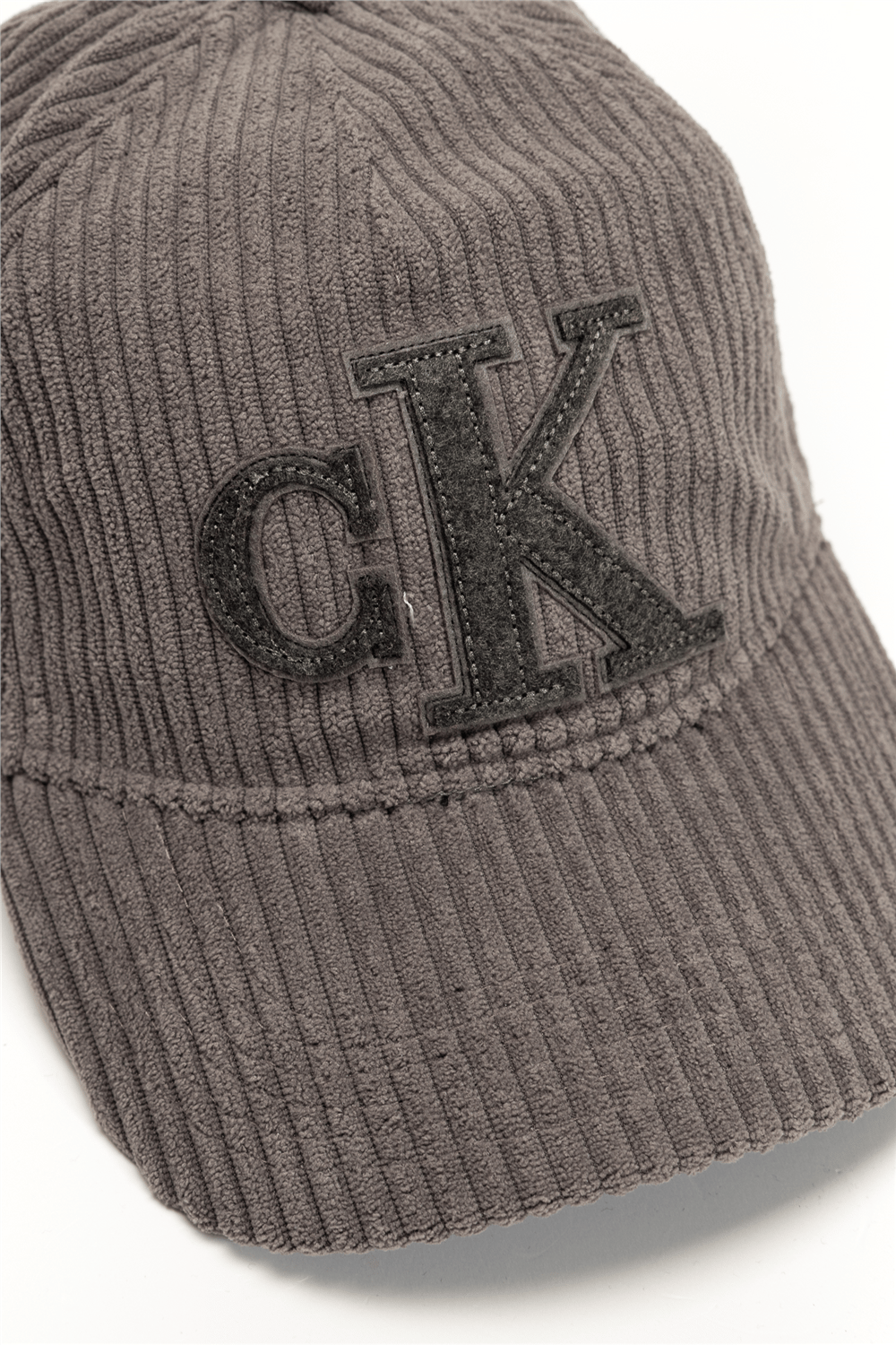 Calvin Klein Felt Monogram Patch Cap Erkek Baseball Şapka