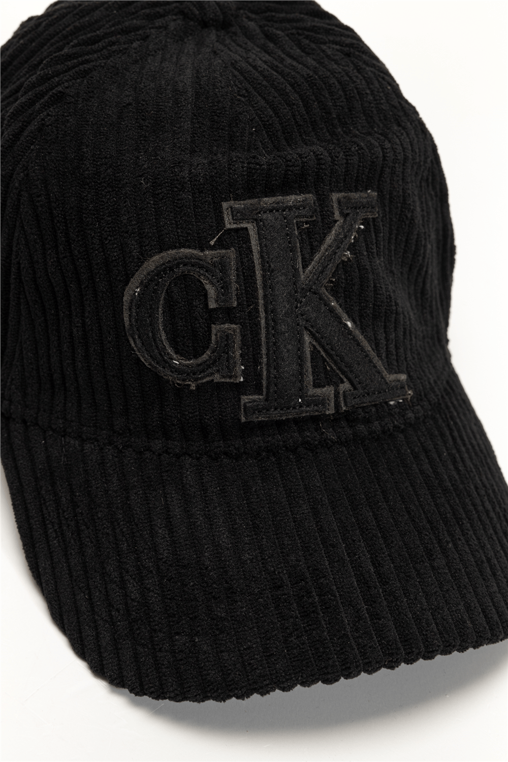 Calvin Klein Felt Monogram Patch Cap Erkek Baseball Şapka