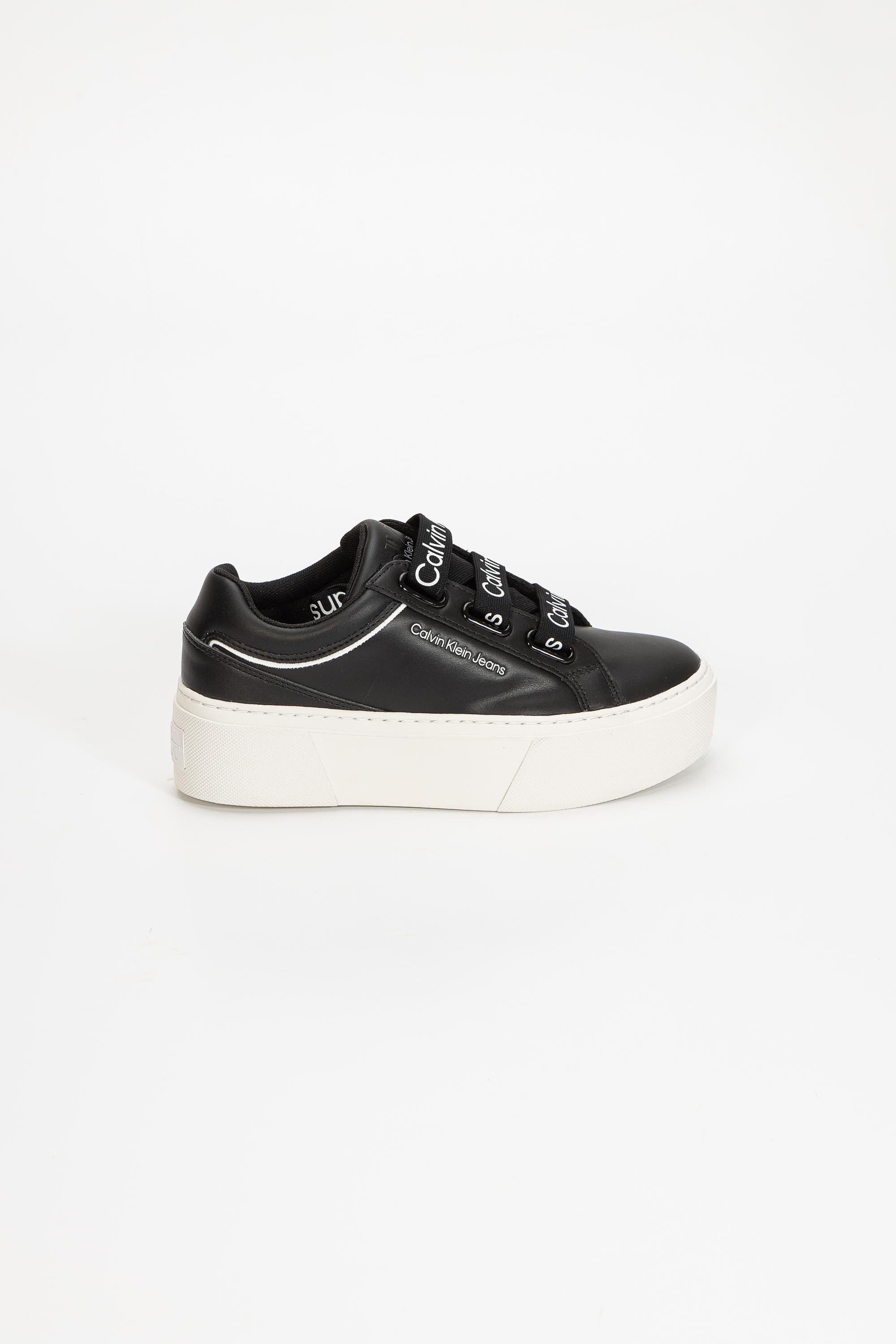 Calvin Klein Flatform+ Low Branded Laces Kadın Sneaker