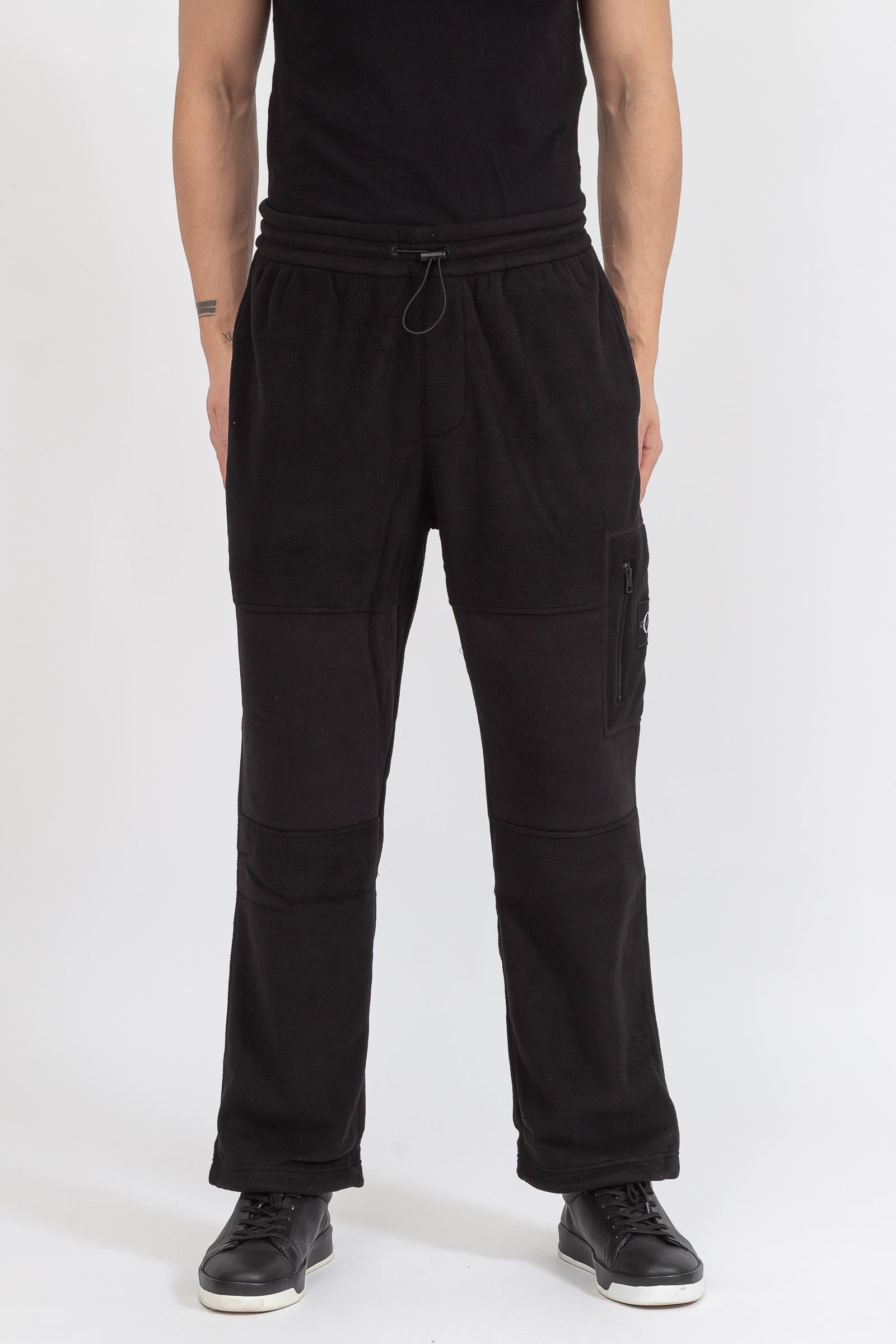 Calvin Klein Fleece Blocking Cargo Hwk Pant Erkek Eşofman Altı