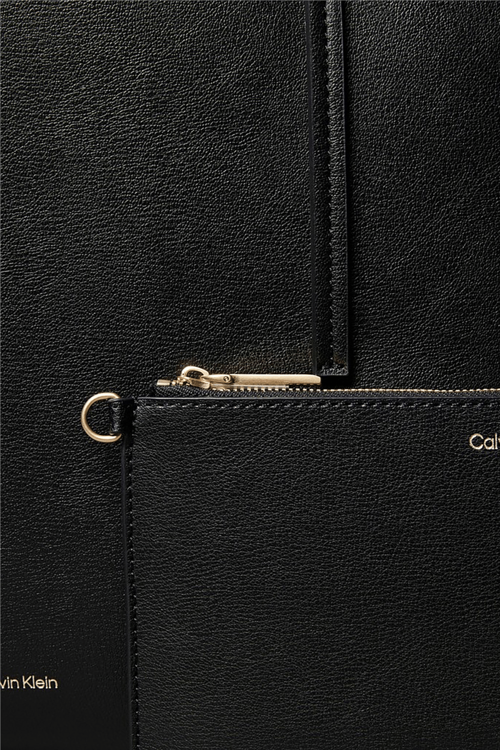 Calvin Klein Foil Logo Tote W/Pouch Kadın Mini Omuz Çantası Çok Renkli