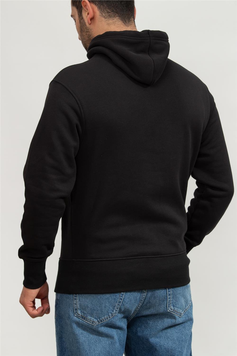 Calvin Klein Future Fade Erkek Kapüşonlu Sweatshirt