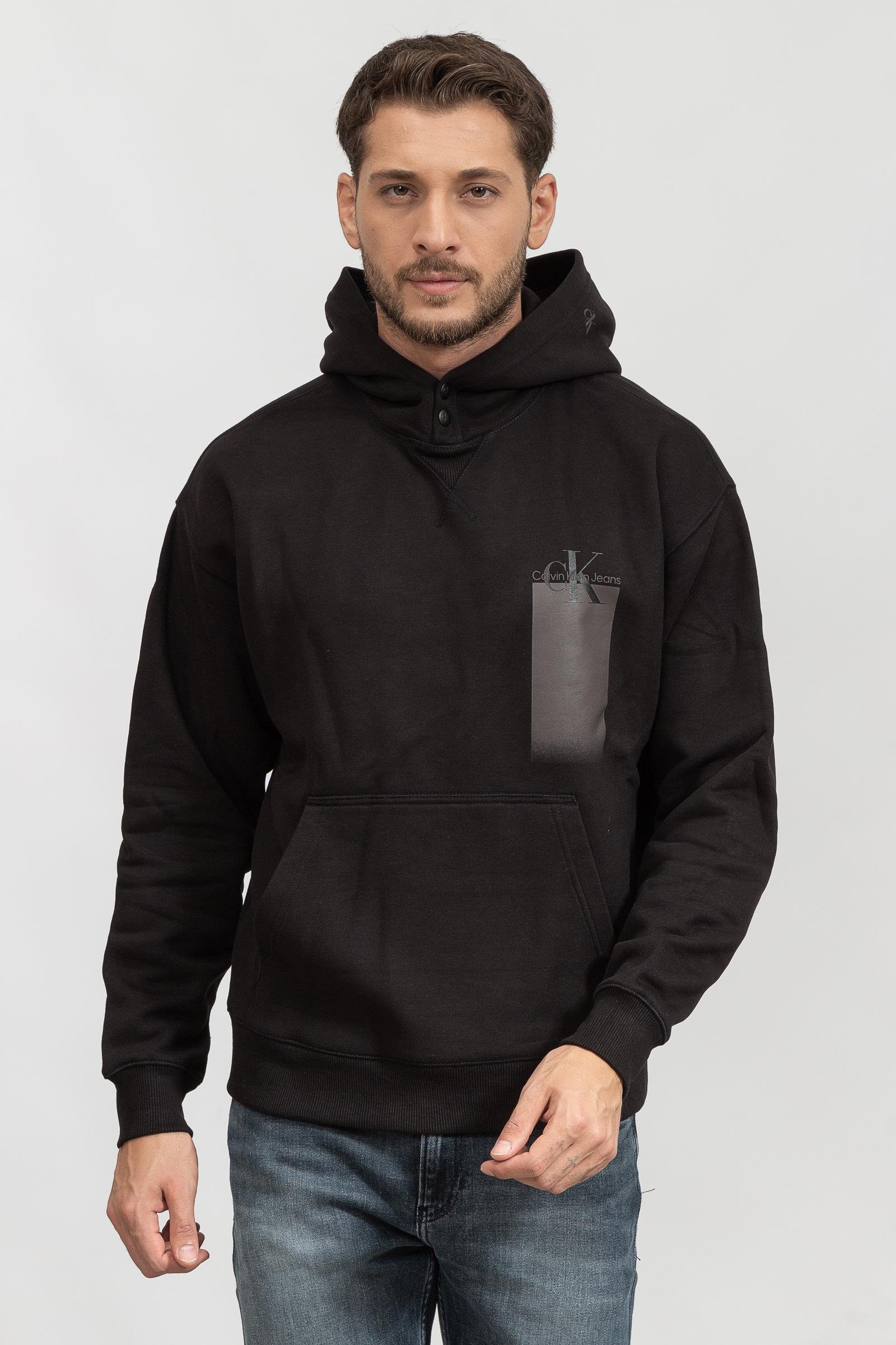 Calvin Klein Gradient Erkek Kapüşonlu Sweatshirt