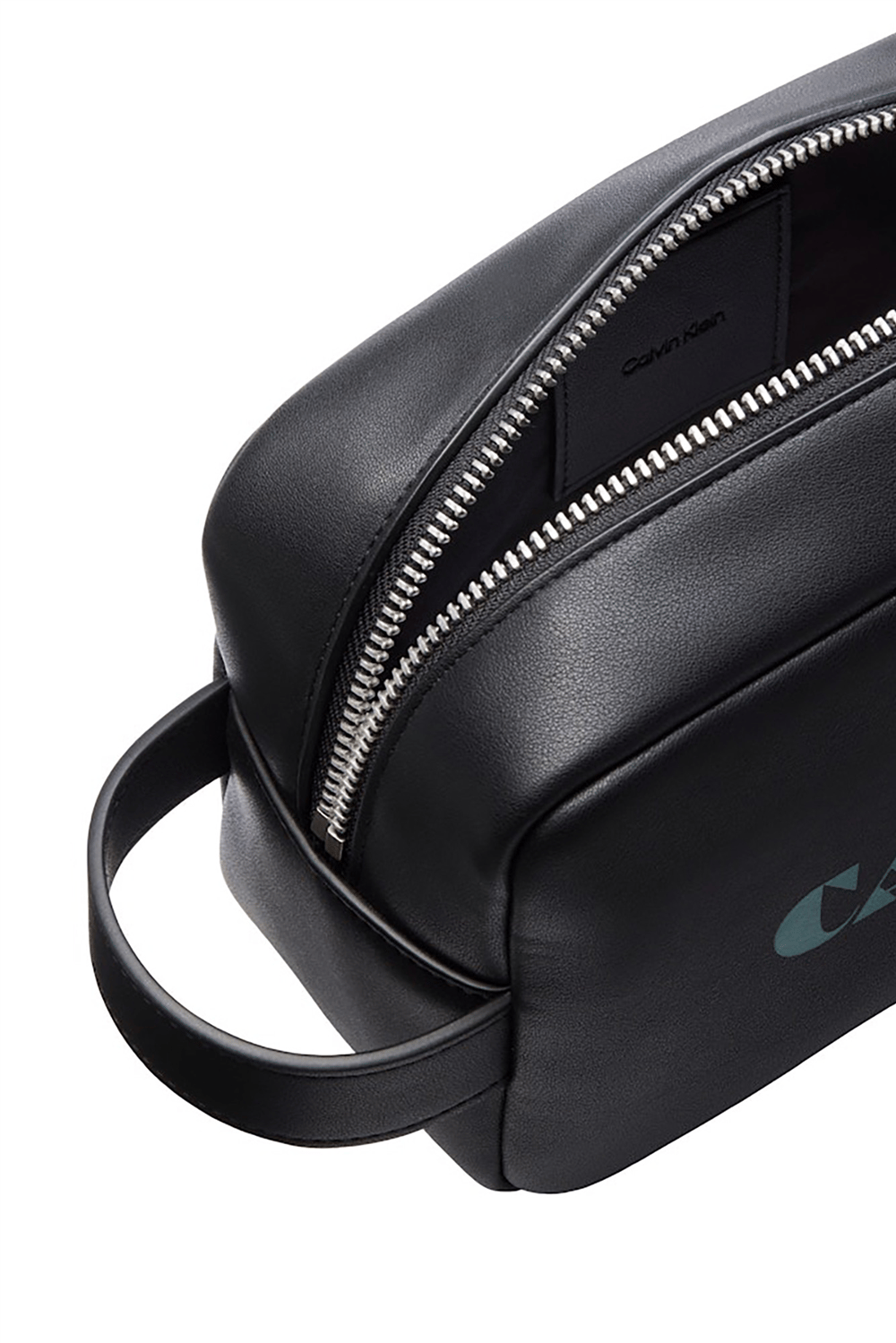 Calvin Klein Graphic Dopp Kit Erkek El Çantası Siyah