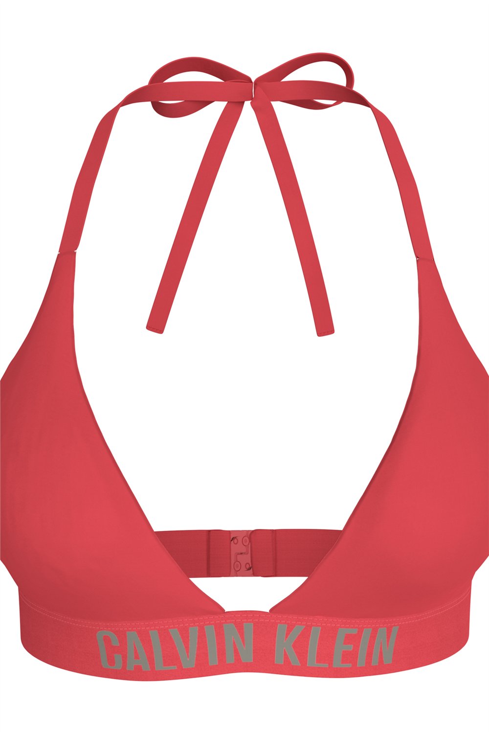 Calvin Klein Halter Triangle Kadın Bikini Üstü Pembe