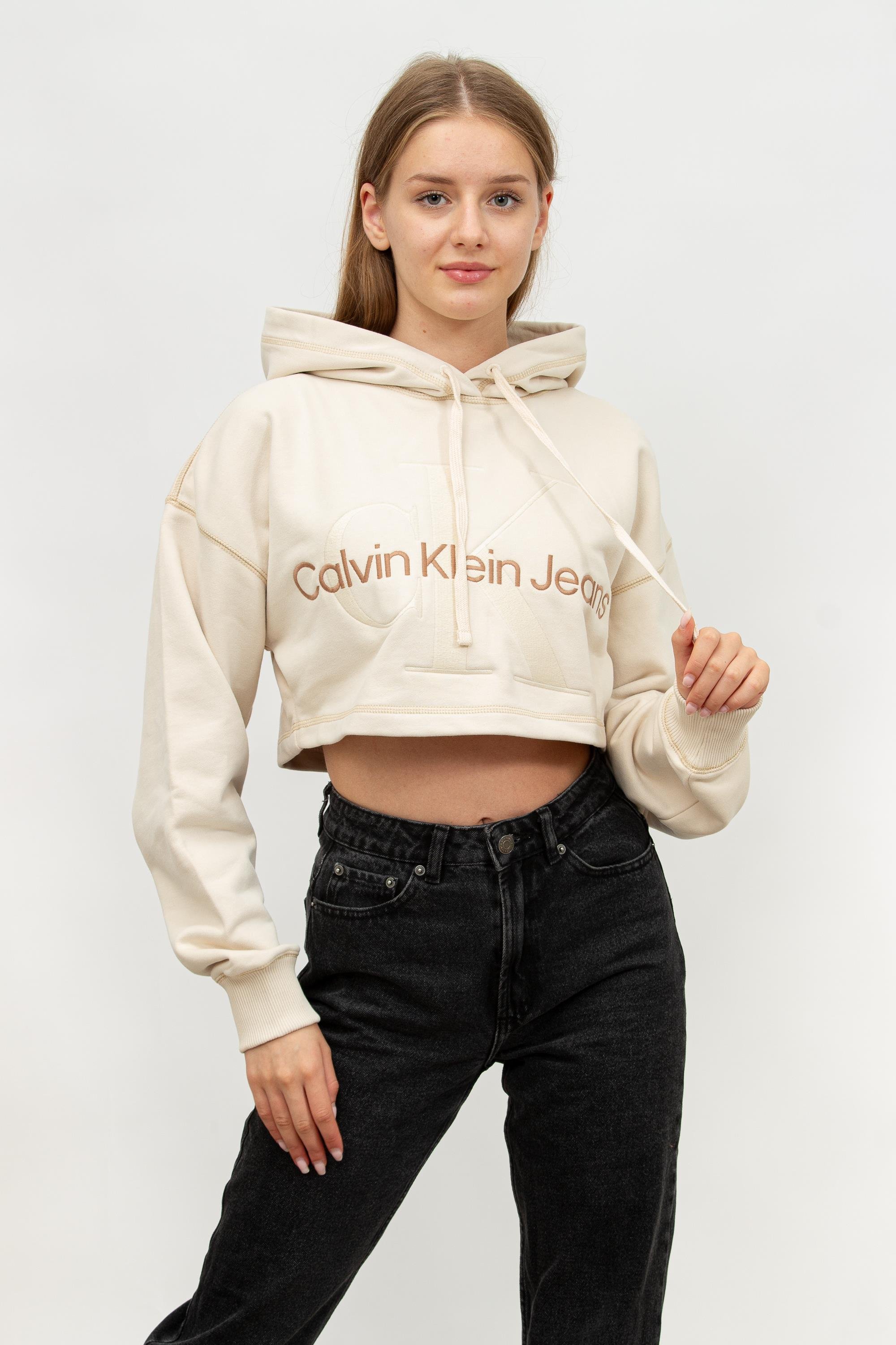 Calvin Klein Hero Monologo Kadın Kapüşonlu Sweatshirt