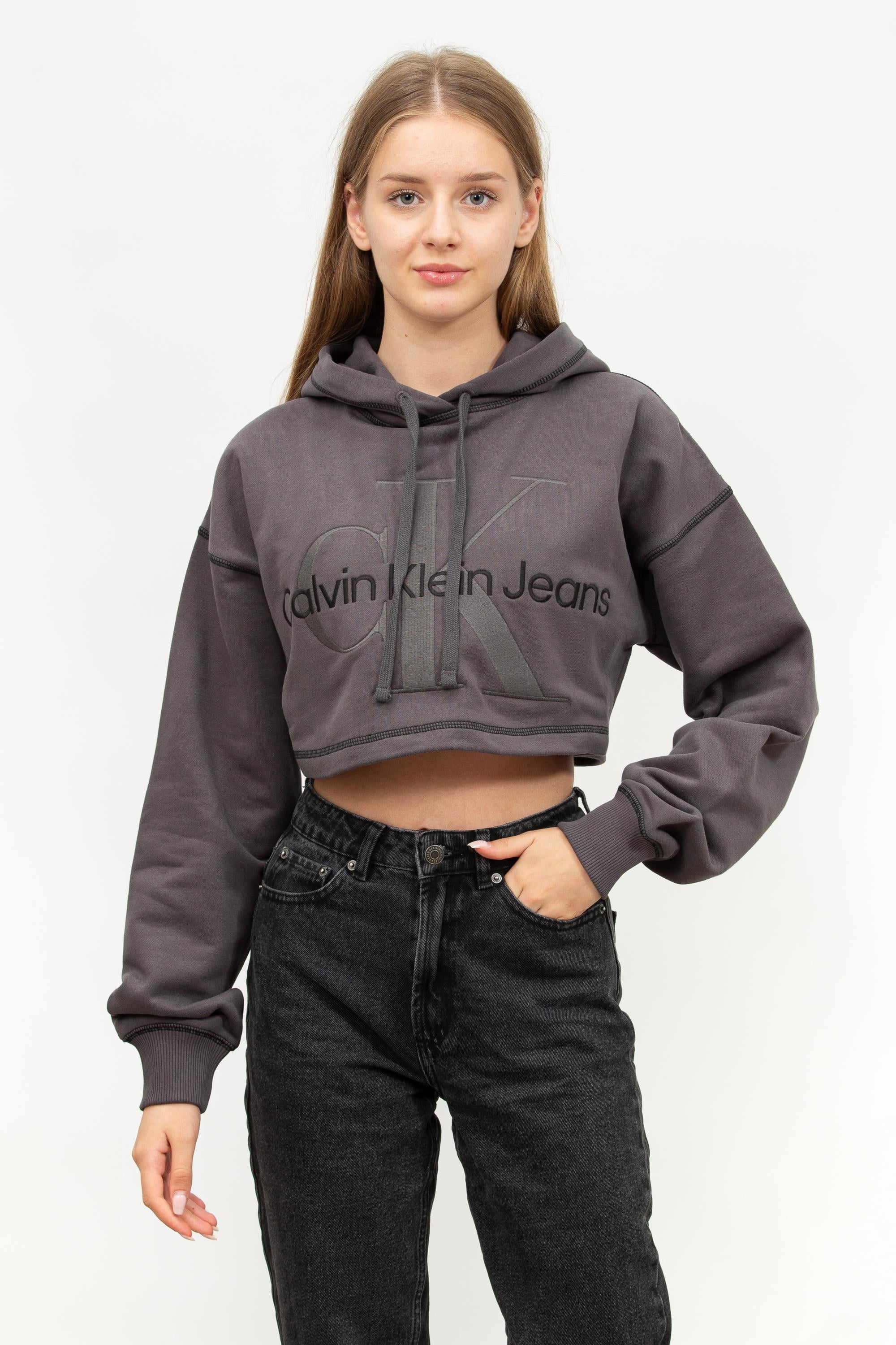 Calvin Klein Hero Monologo Kadın Kapüşonlu Sweatshirt