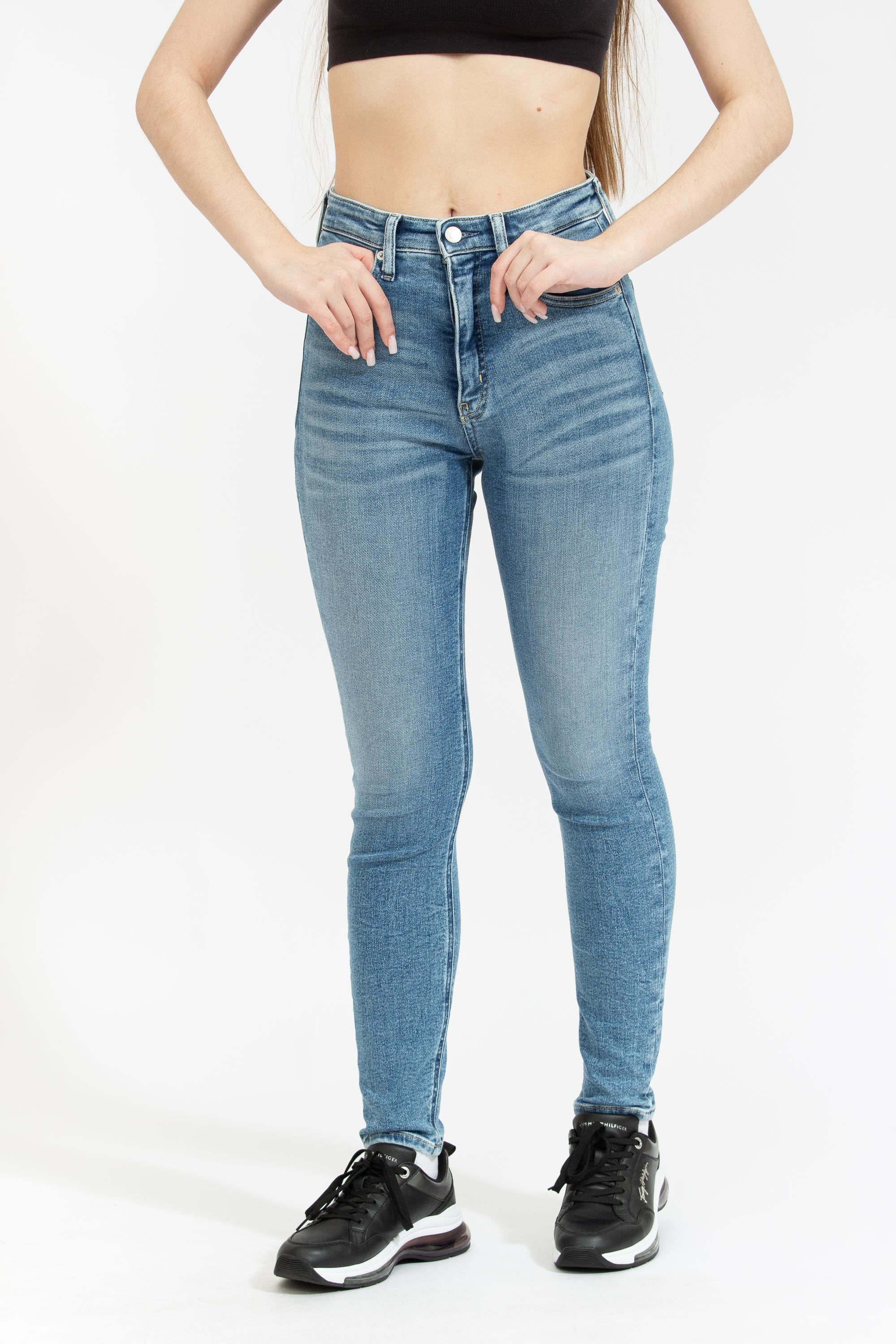 Calvin Klein High Rise Skinny Kadın Jean Pantolon