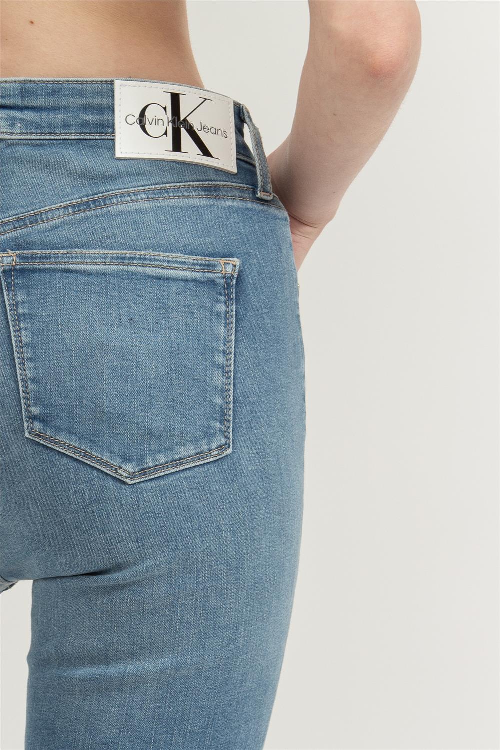 Calvin Klein High Rise Skinny Kadın Jean Pantolon