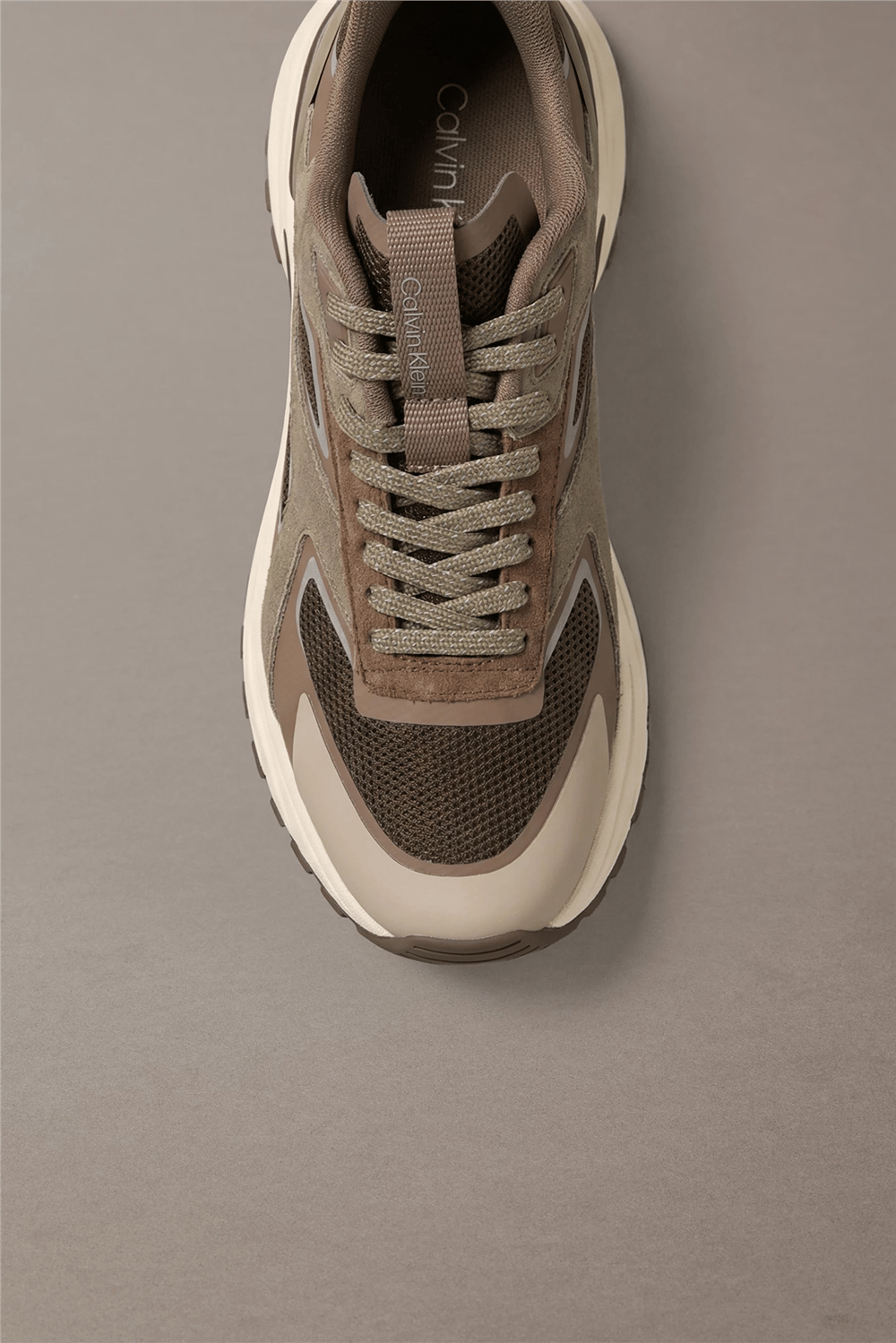 Calvin Klein Hike Runner Ck Stripe Refl Su Kadın Sneaker