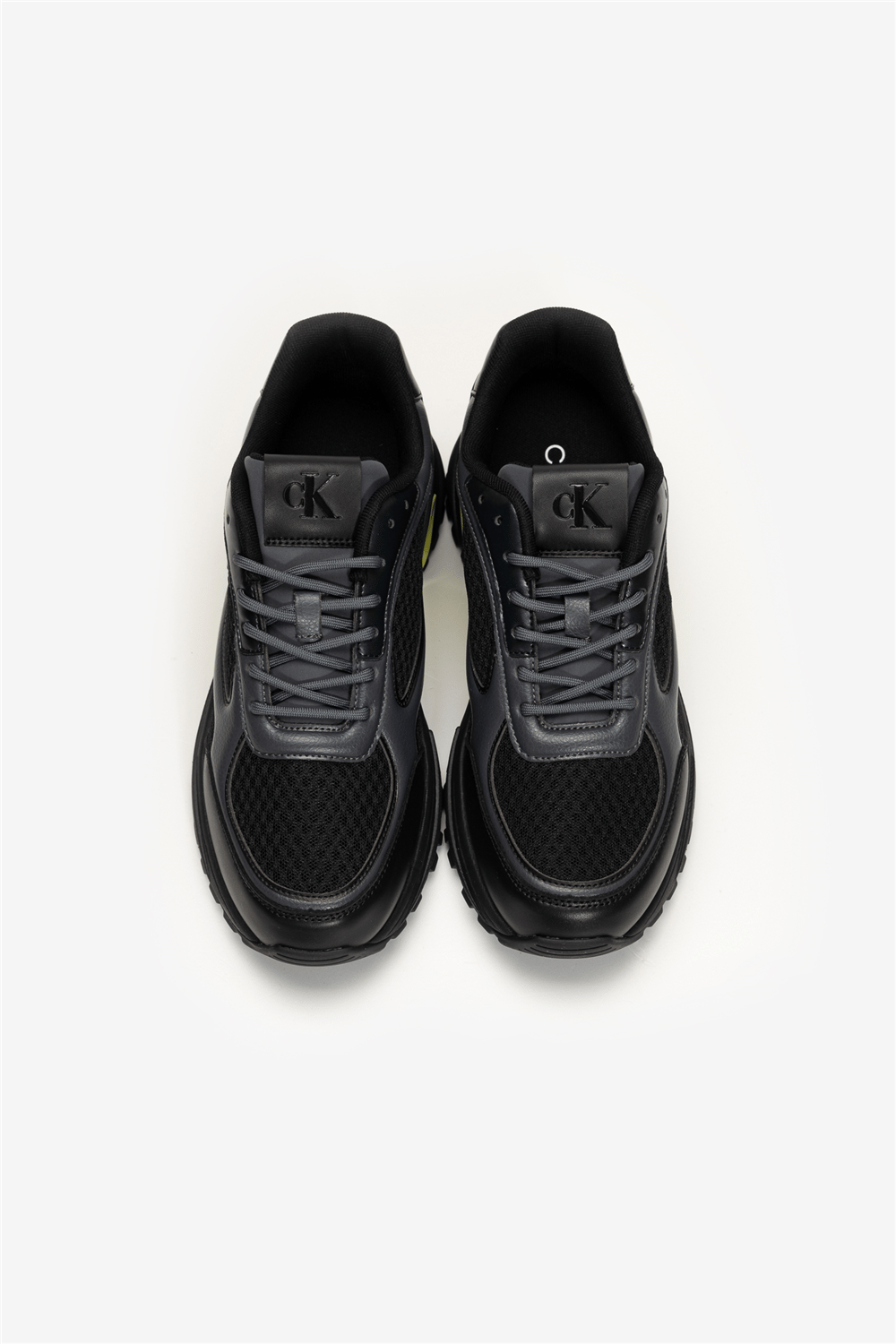 Calvin Klein Hike Runner Laceup Mesh Mix Erkek Sneaker