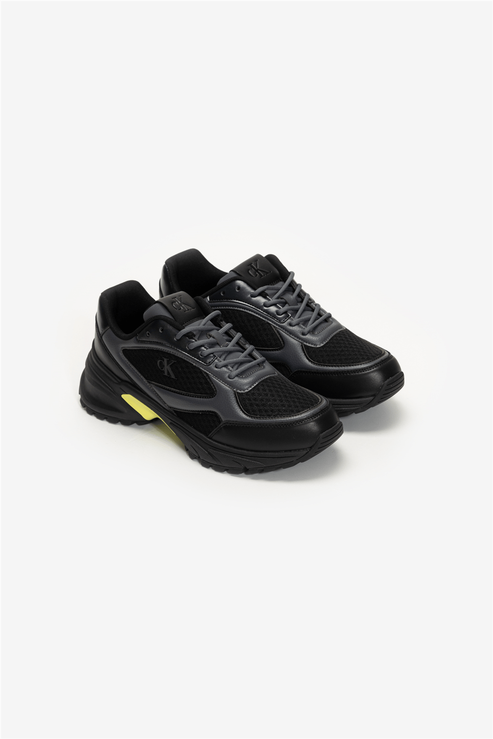 Calvin Klein Hike Runner Laceup Mesh Mix Erkek Sneaker