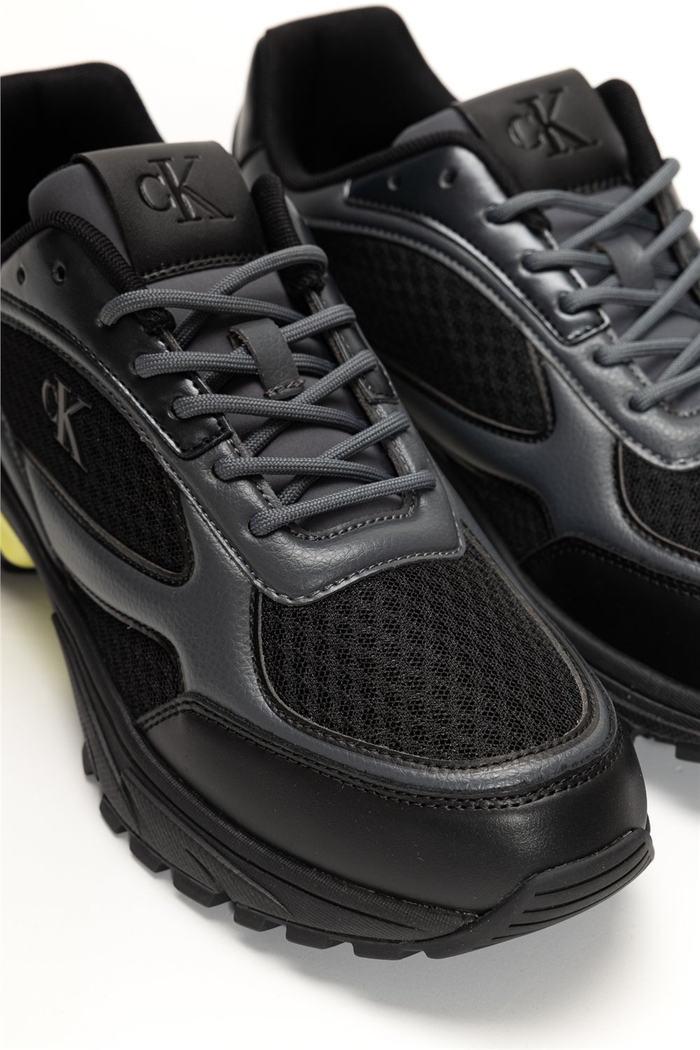 Calvin Klein Hike Runner Laceup Mesh Mix Erkek Sneaker
