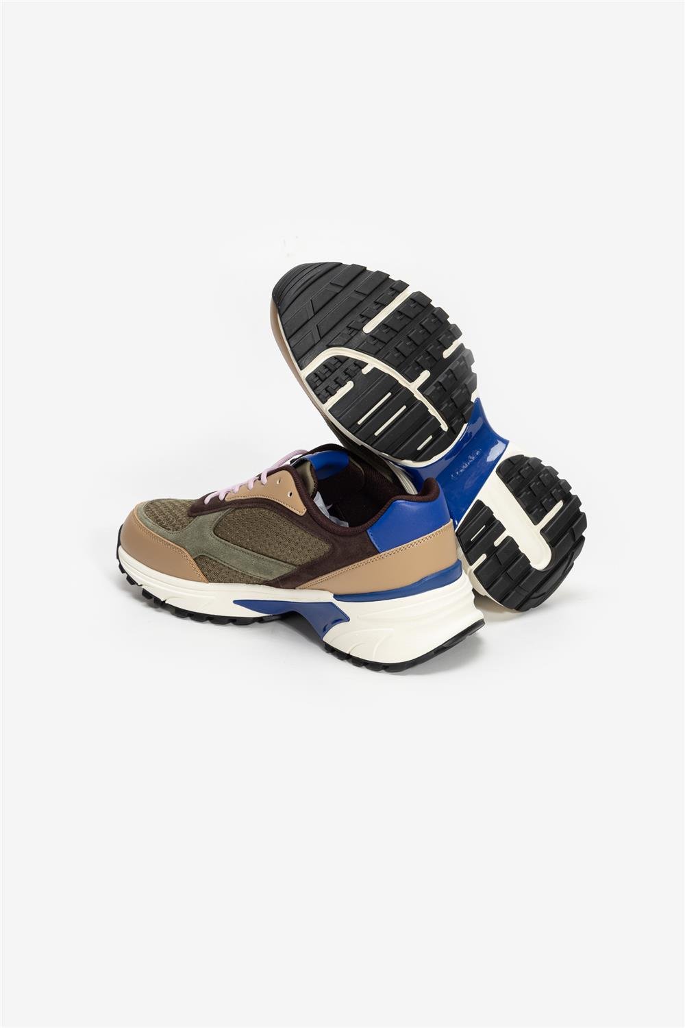 Calvin Klein Hike Runner Mesh Mix Erkek Sneaker
