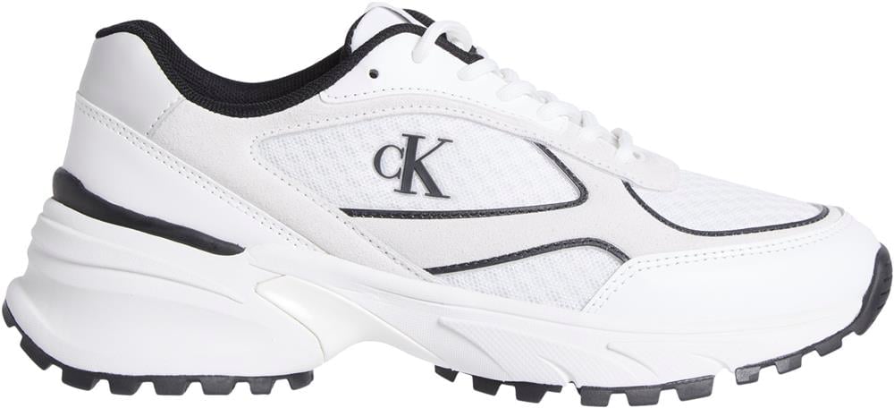 Calvin Klein Hike Runner Mesh Mix Met Mg Kadın Sneaker