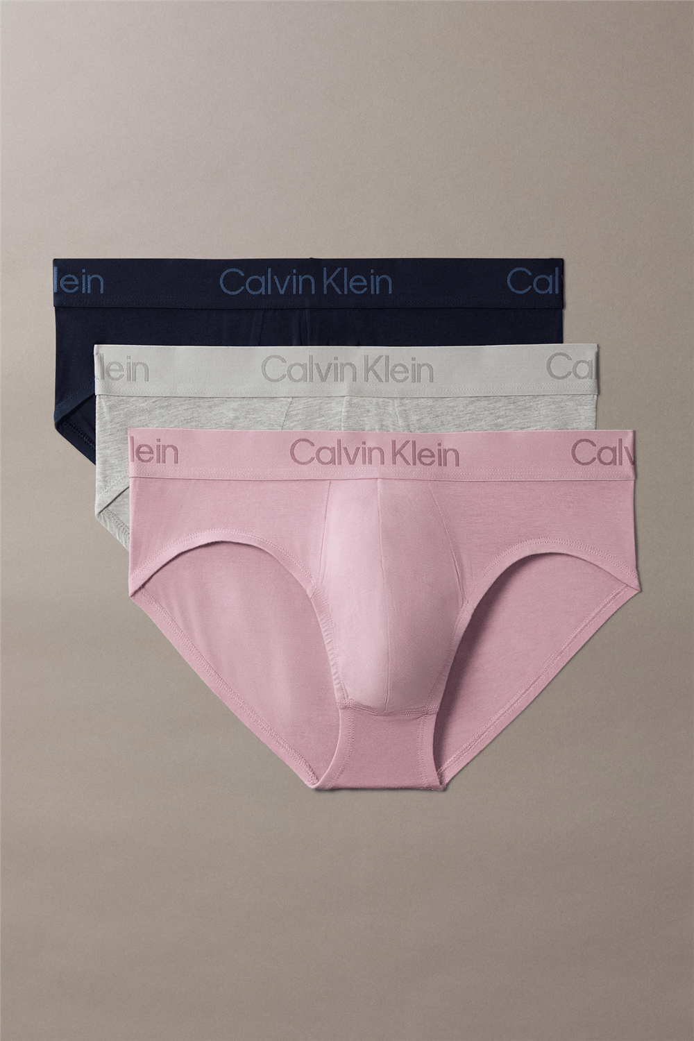 Calvin Klein Hip Brief 3Pk Erkek 3lü Boxer