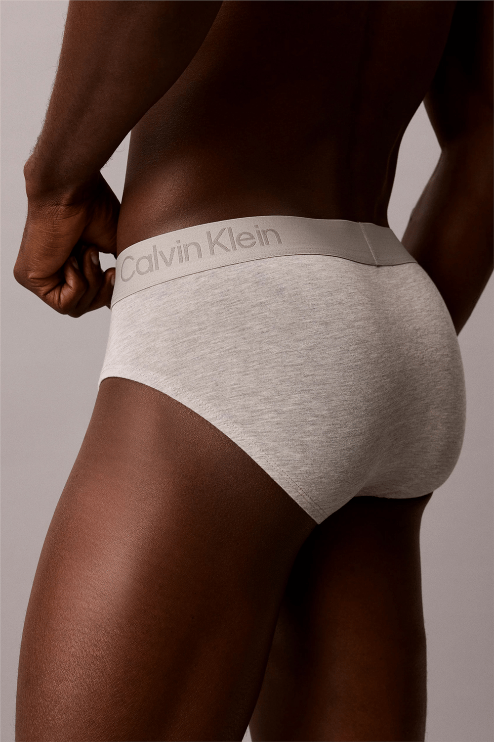Calvin Klein Hip Brief 3Pk Erkek 3lü Boxer