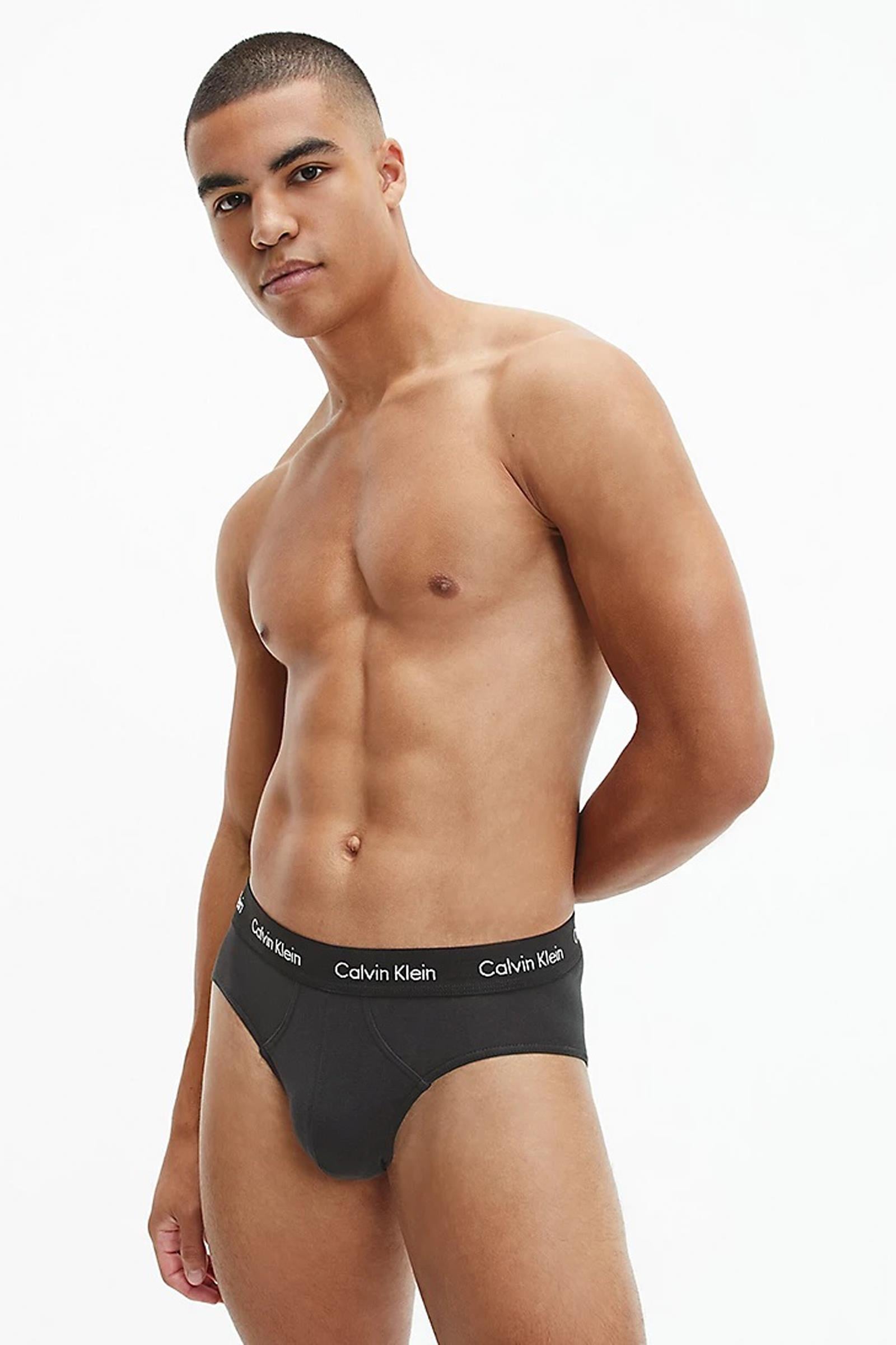 Calvin Klein Hip Erkek 3Lü Slip