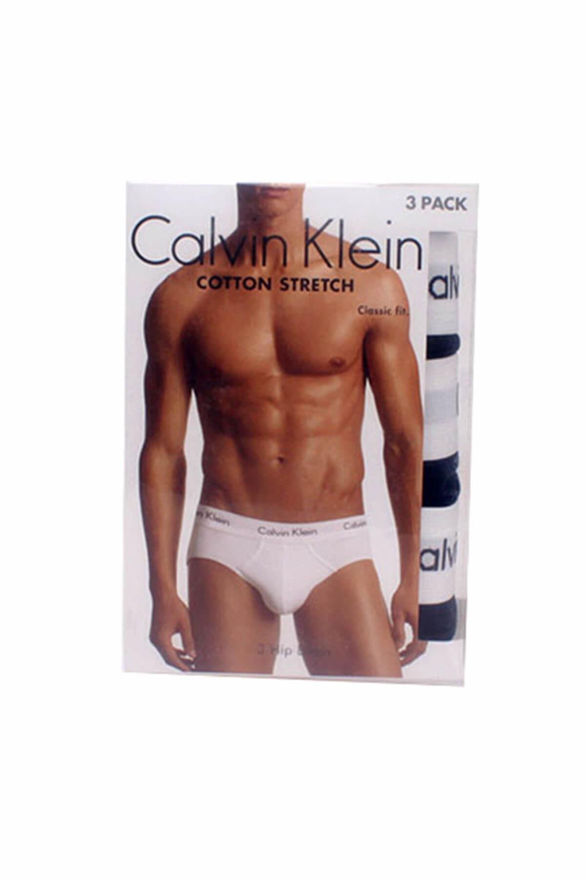 Calvin Klein Hip Erkek 3Lü Slip