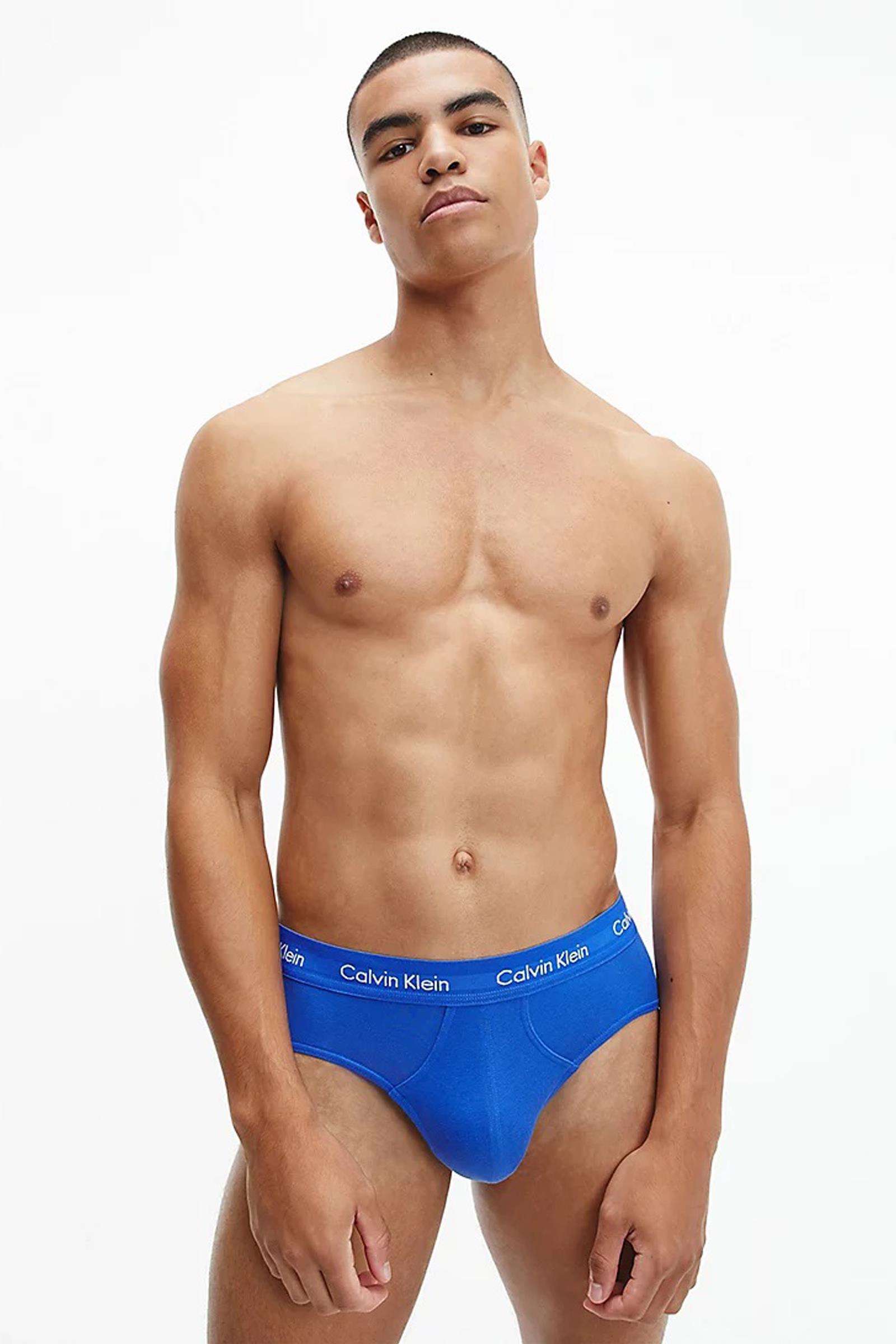 Calvin Klein Hip Erkek 3Lü Slip