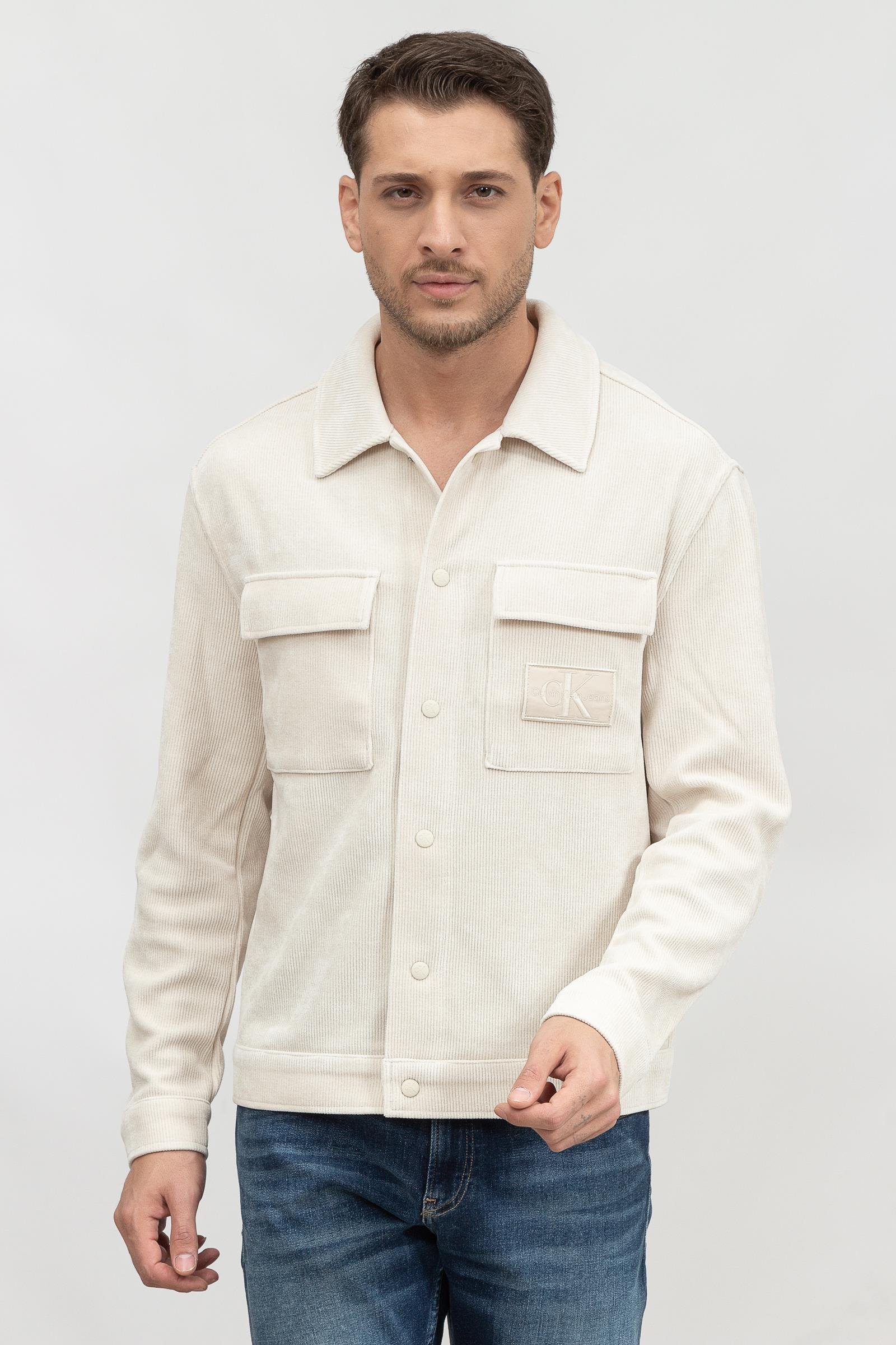 Calvin Klein Hybrid Comfort Erkek Fermuarlı Sweatshirt