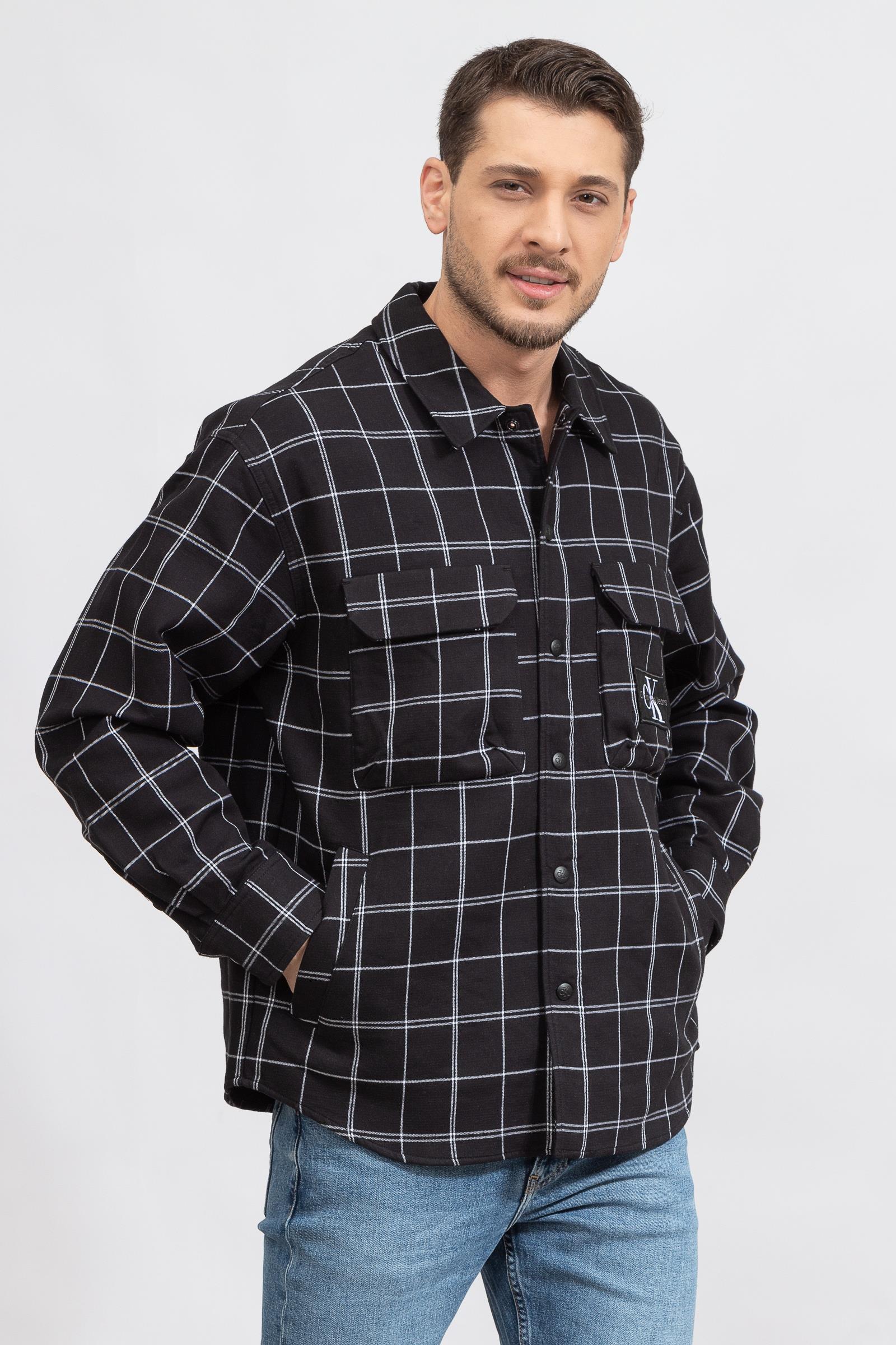 Calvin Klein Hybrid Comfort Erkek Gömlek