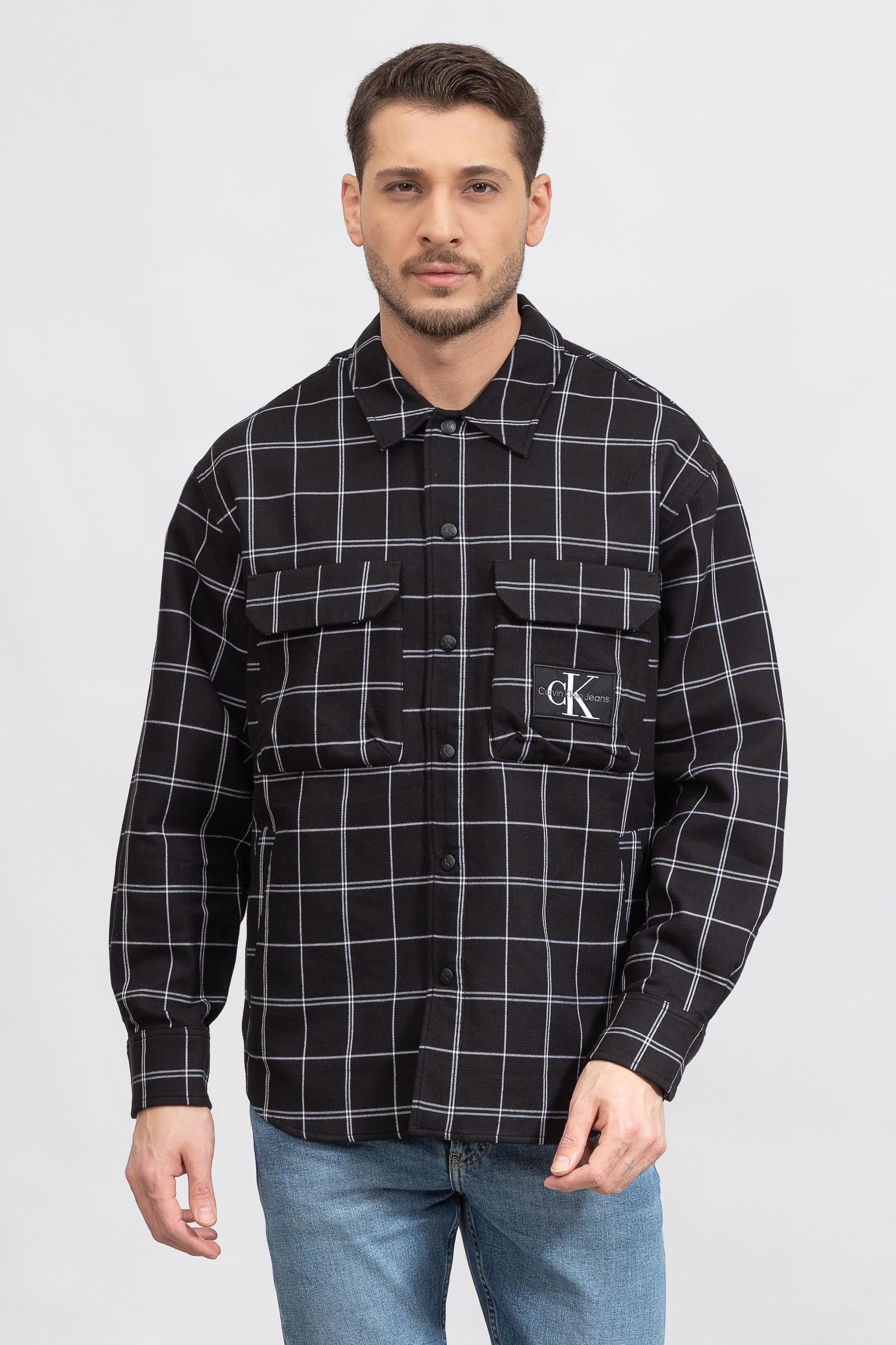 Calvin Klein Hybrid Comfort Erkek Gömlek