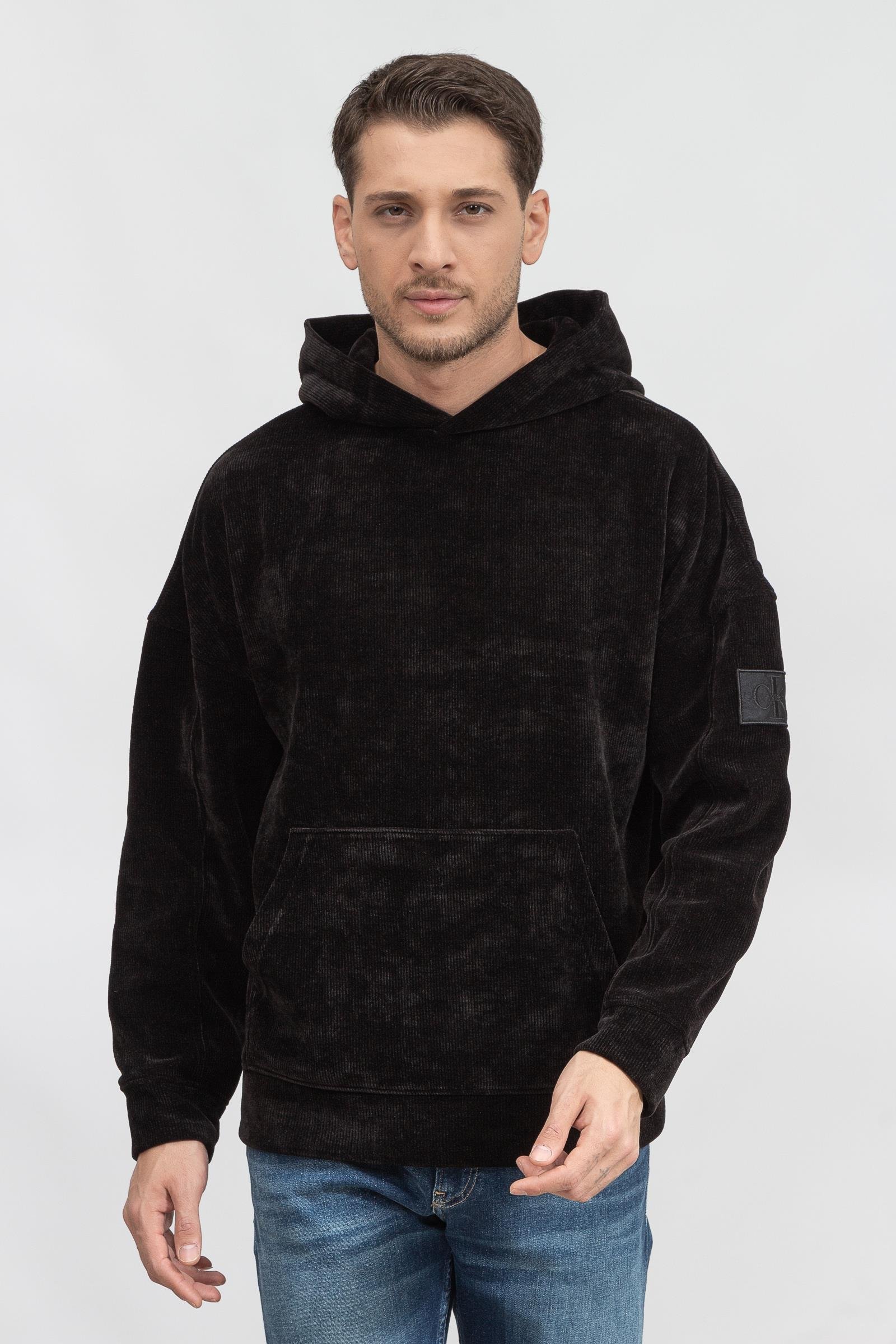 Calvin Klein Hybrid Comfort Erkek Kapüşonlu Sweatshirt