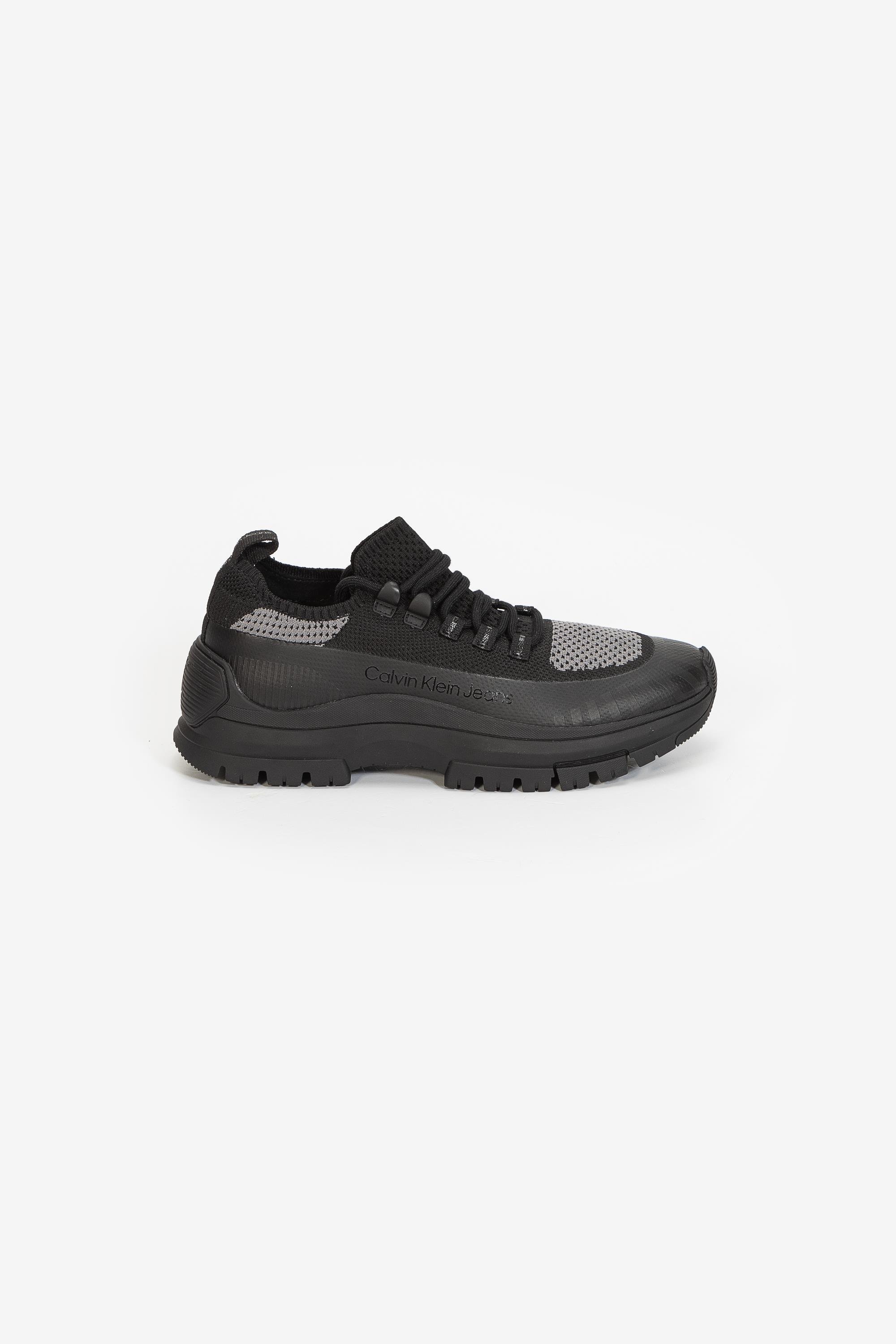 Calvin Klein Hybrid Shoe Laceup Knit/Rub Erkek Sneaker
