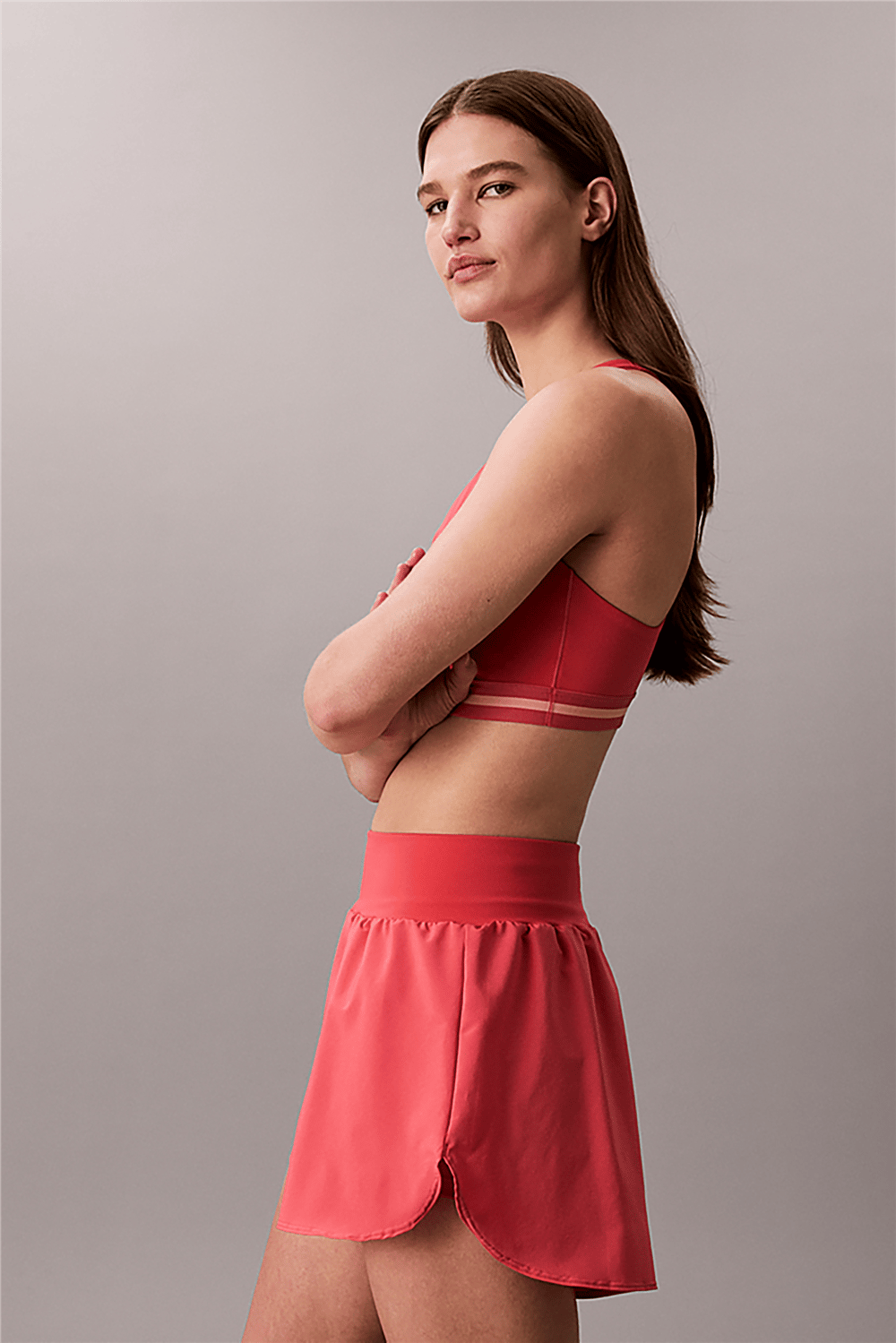 Calvin Klein Icon Sport 2 in 1 Kadın Şort