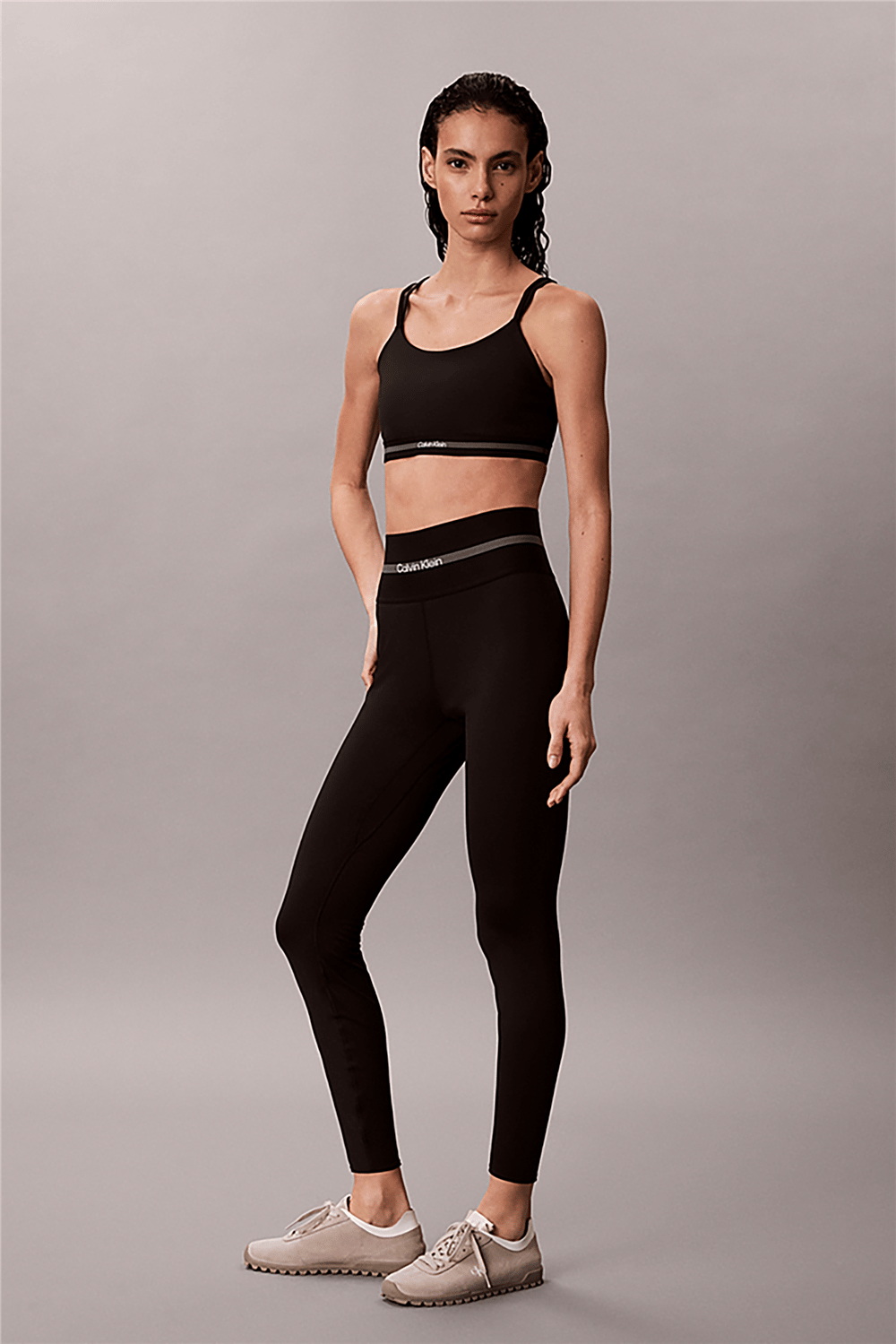 Calvin Klein Icon Sport Wide Wb 7 Kadın Tayt