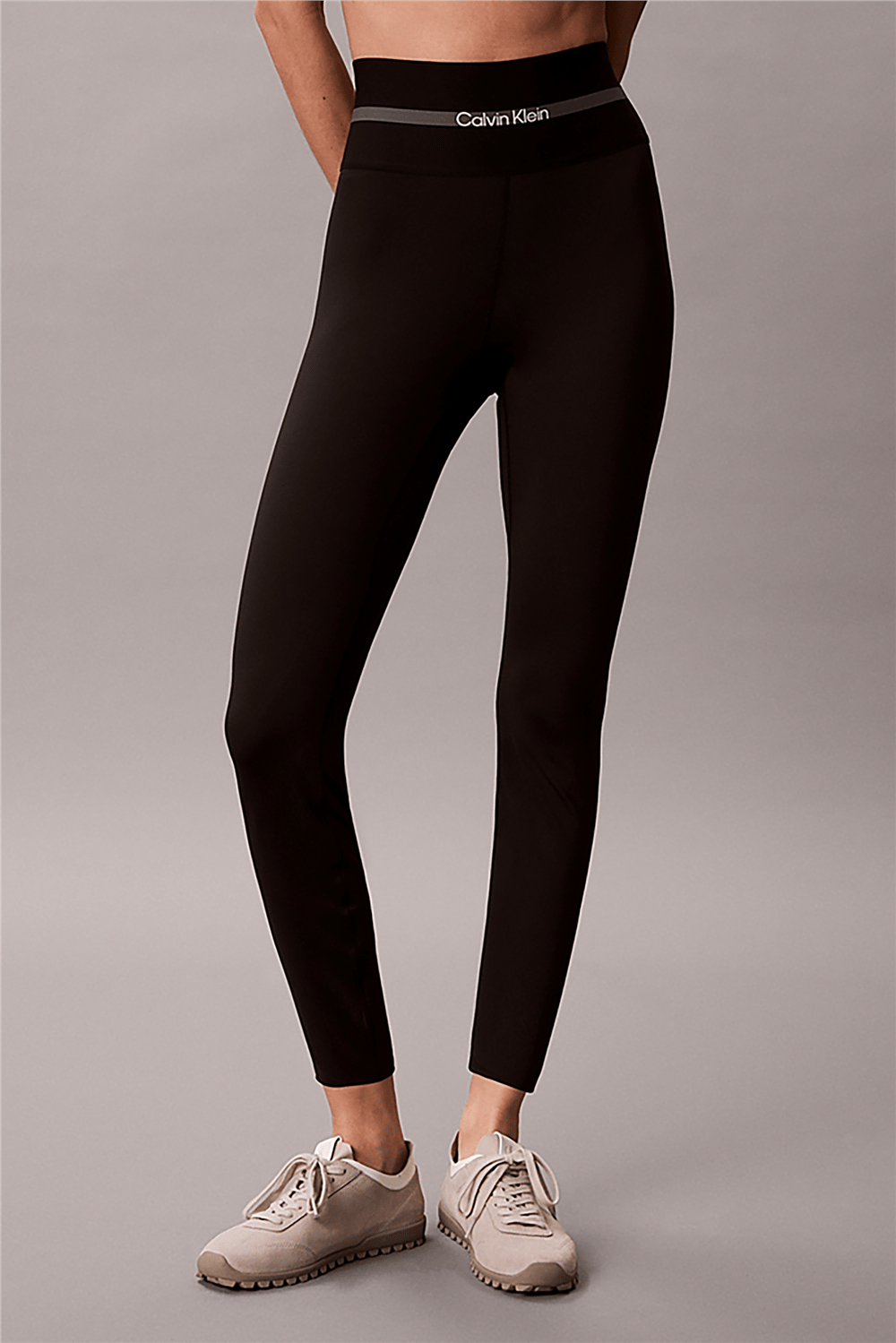 Calvin Klein Icon Sport Wide Wb 7 Kadın Tayt