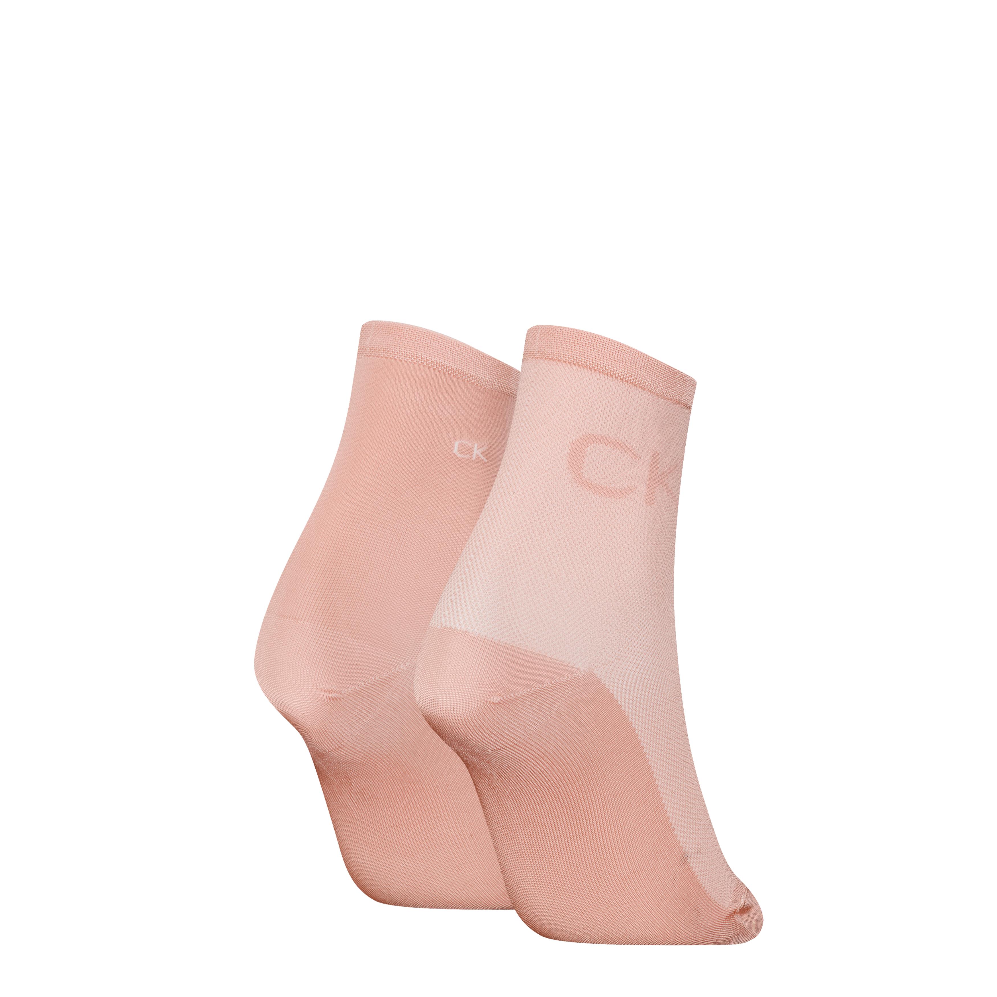 Calvin Klein Kadın 2li Çorap