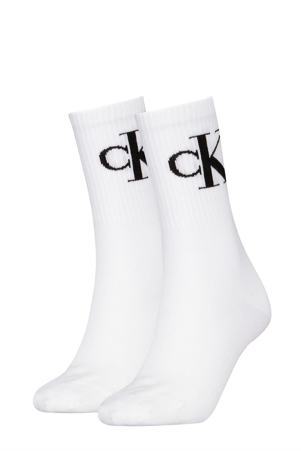 Calvin Klein Kadın 2li Çorap