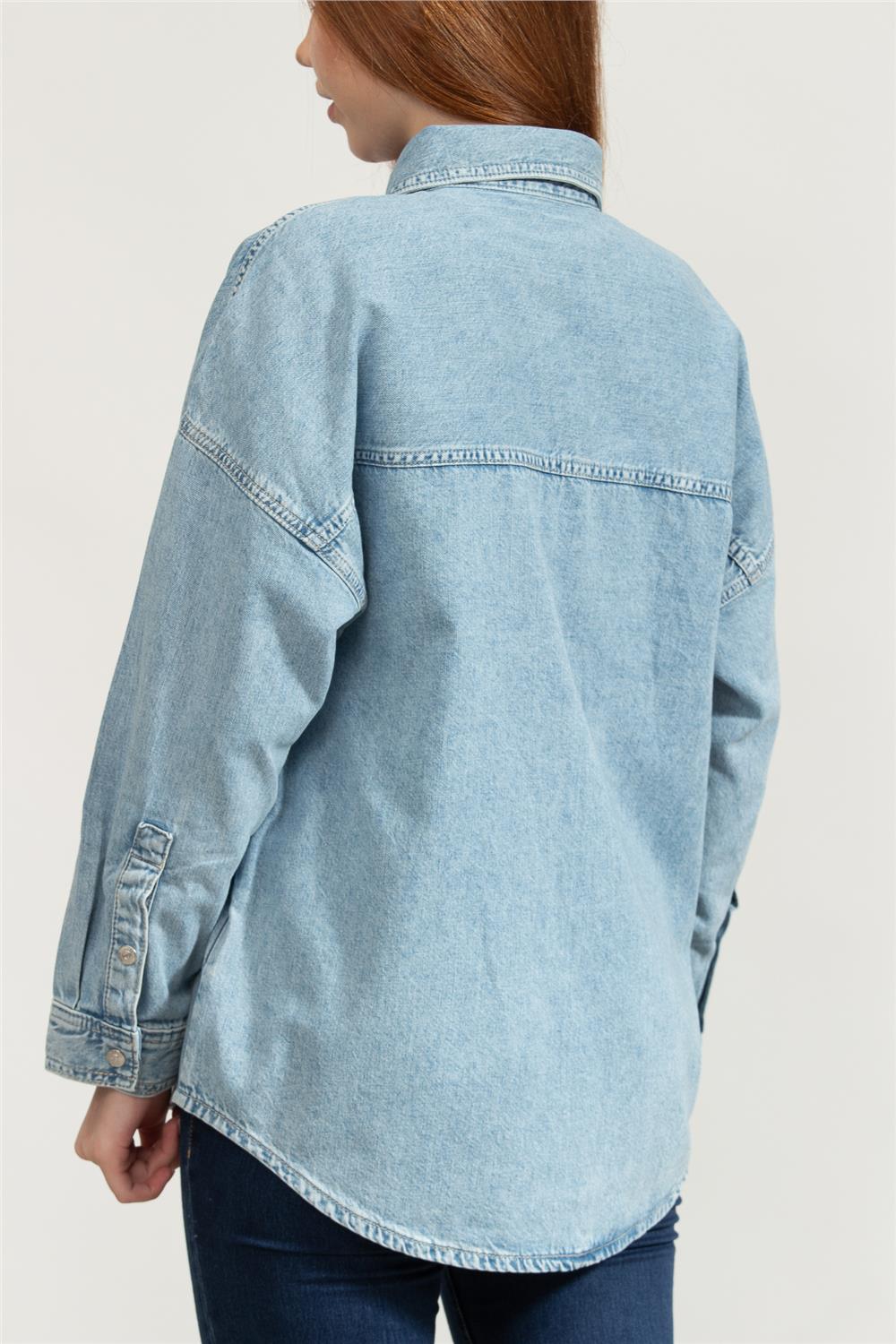 Calvin Klein Kadın Gömlek