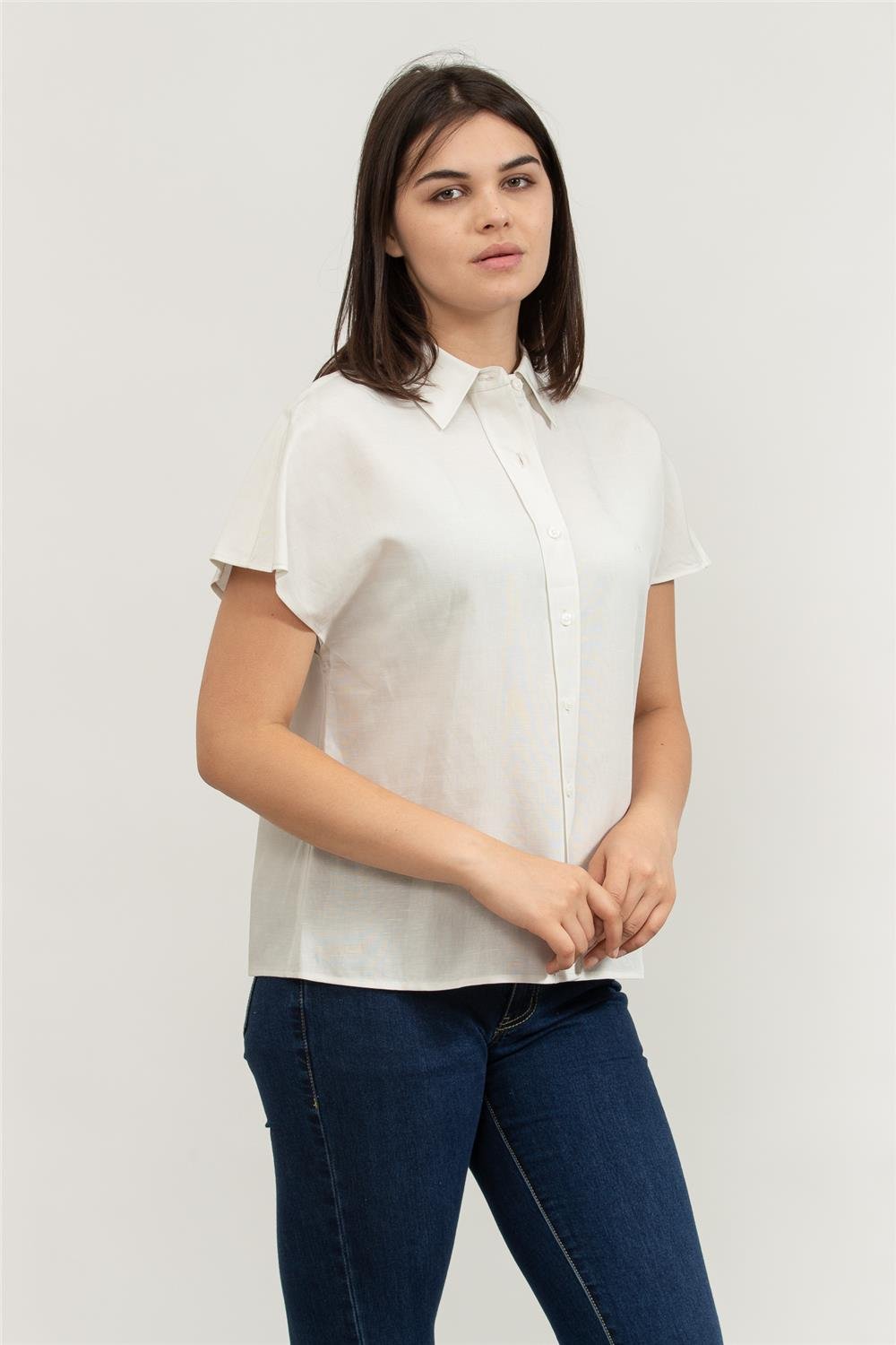 Calvin Klein Kadın Gömlek