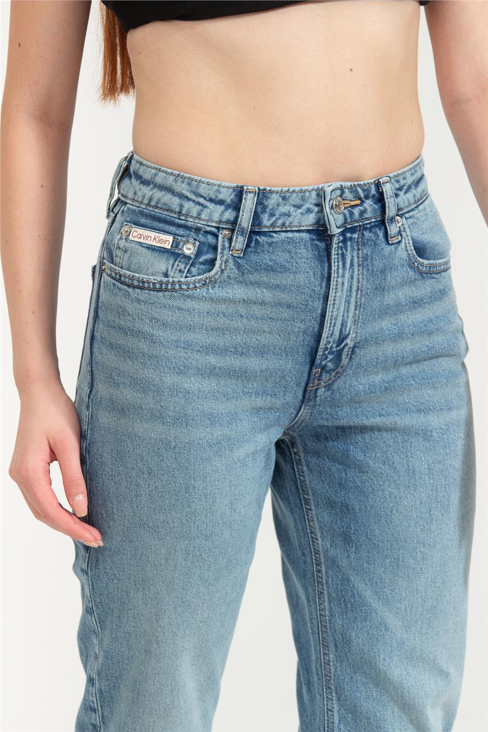 Calvin Klein Kadın Jean Pantolon