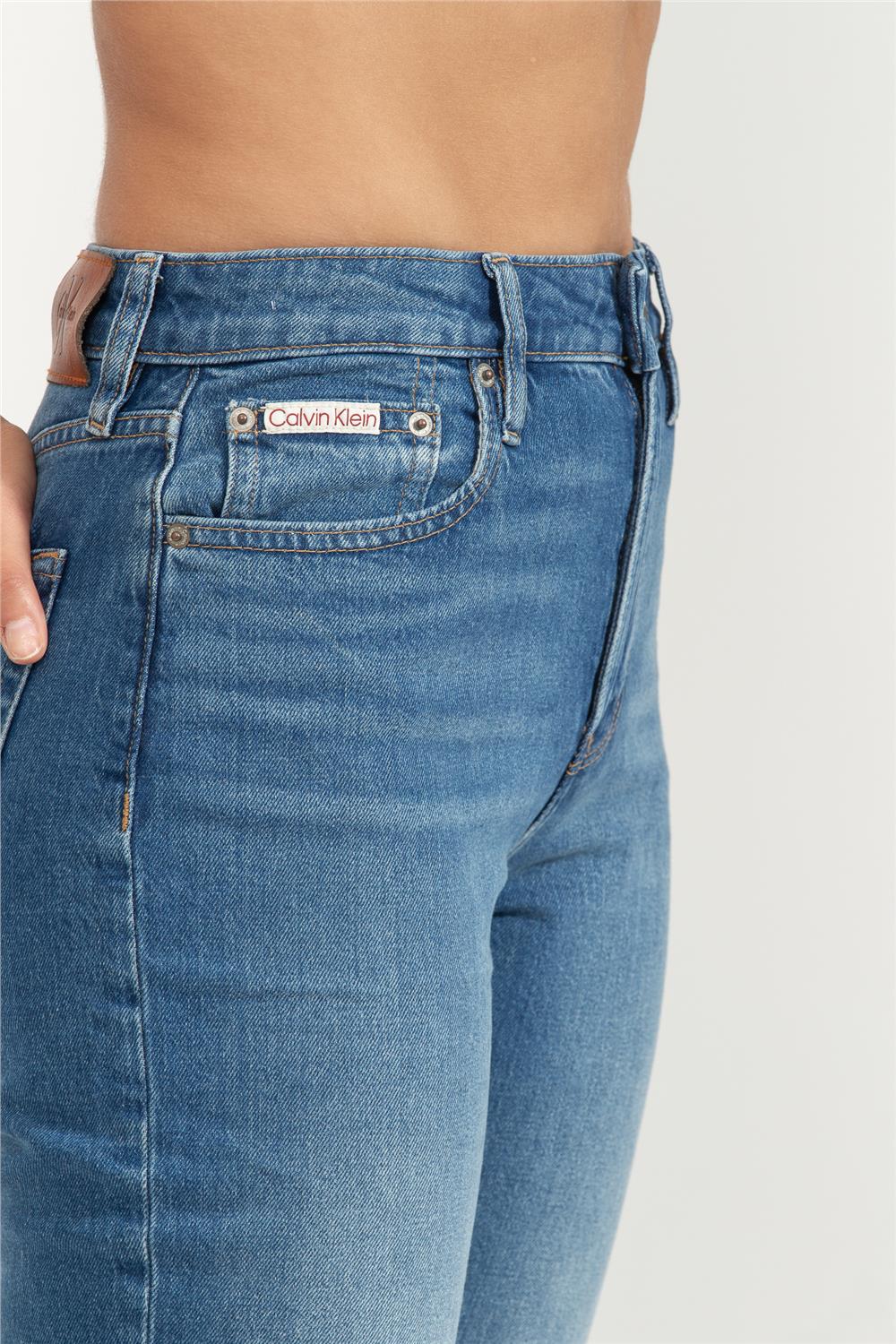 Calvin Klein Kadın Jean Pantolon